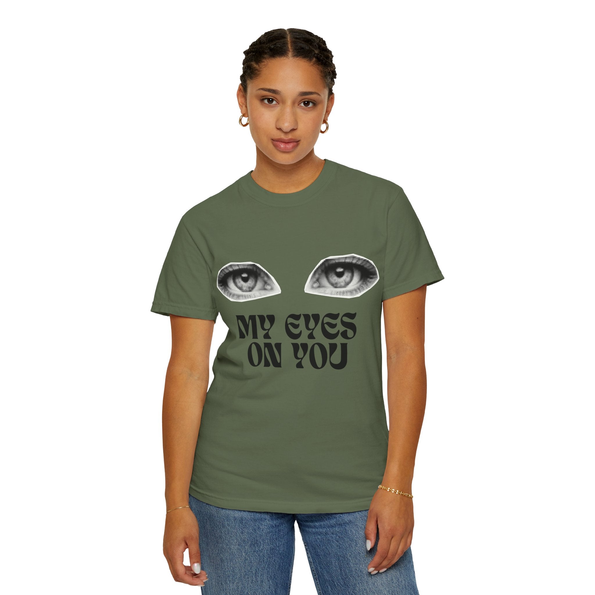 Eye-Catching Unisex T-shirt with Retro Design, Casual Wear, Thoughtful Gift, Fashion Statement, Everyday Style