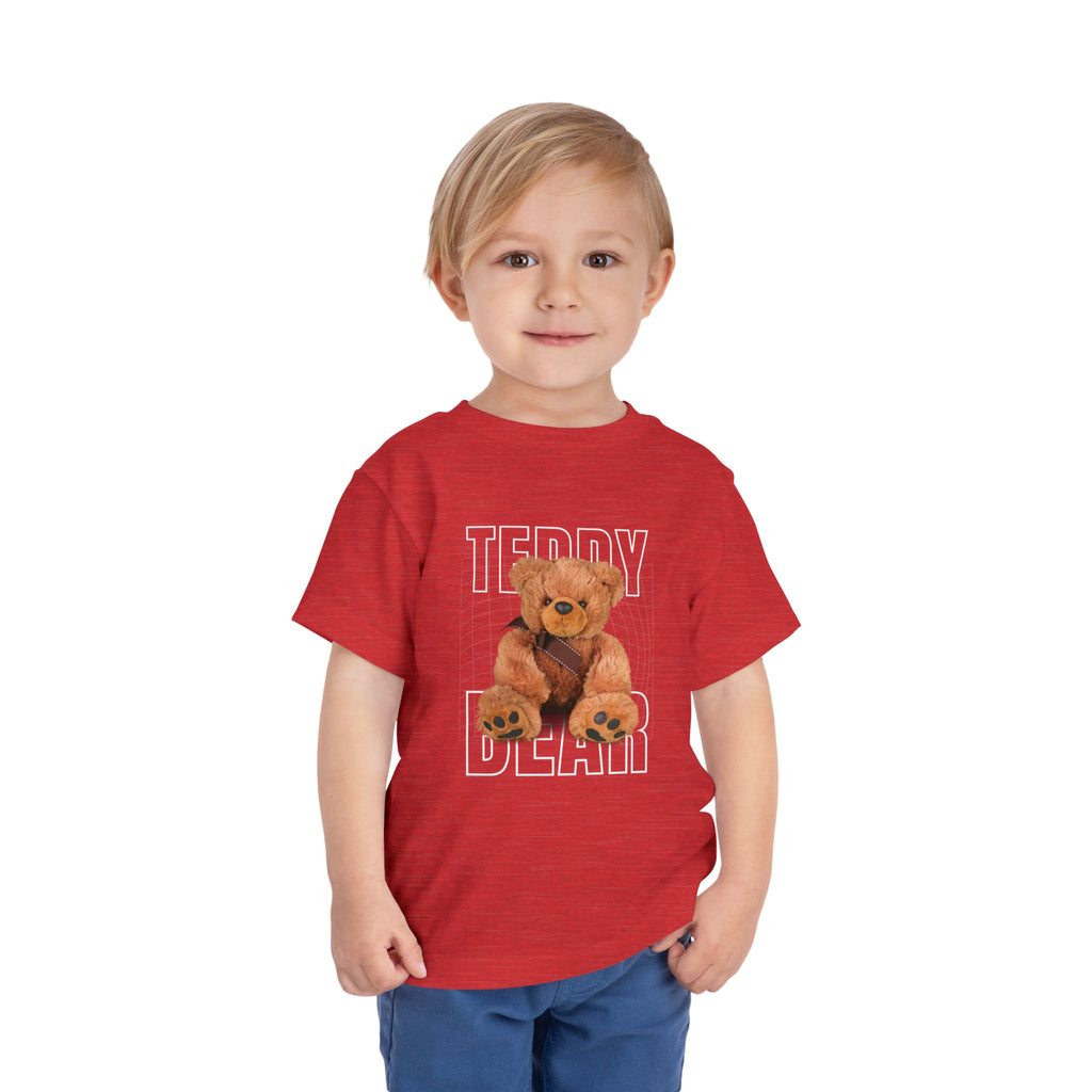 Teddy Bear Toddler Tee, Cute Toddler T-Shirt, Kids Gift, Birthday Present, Baby Shower Outfit, Sweet Child Apparel