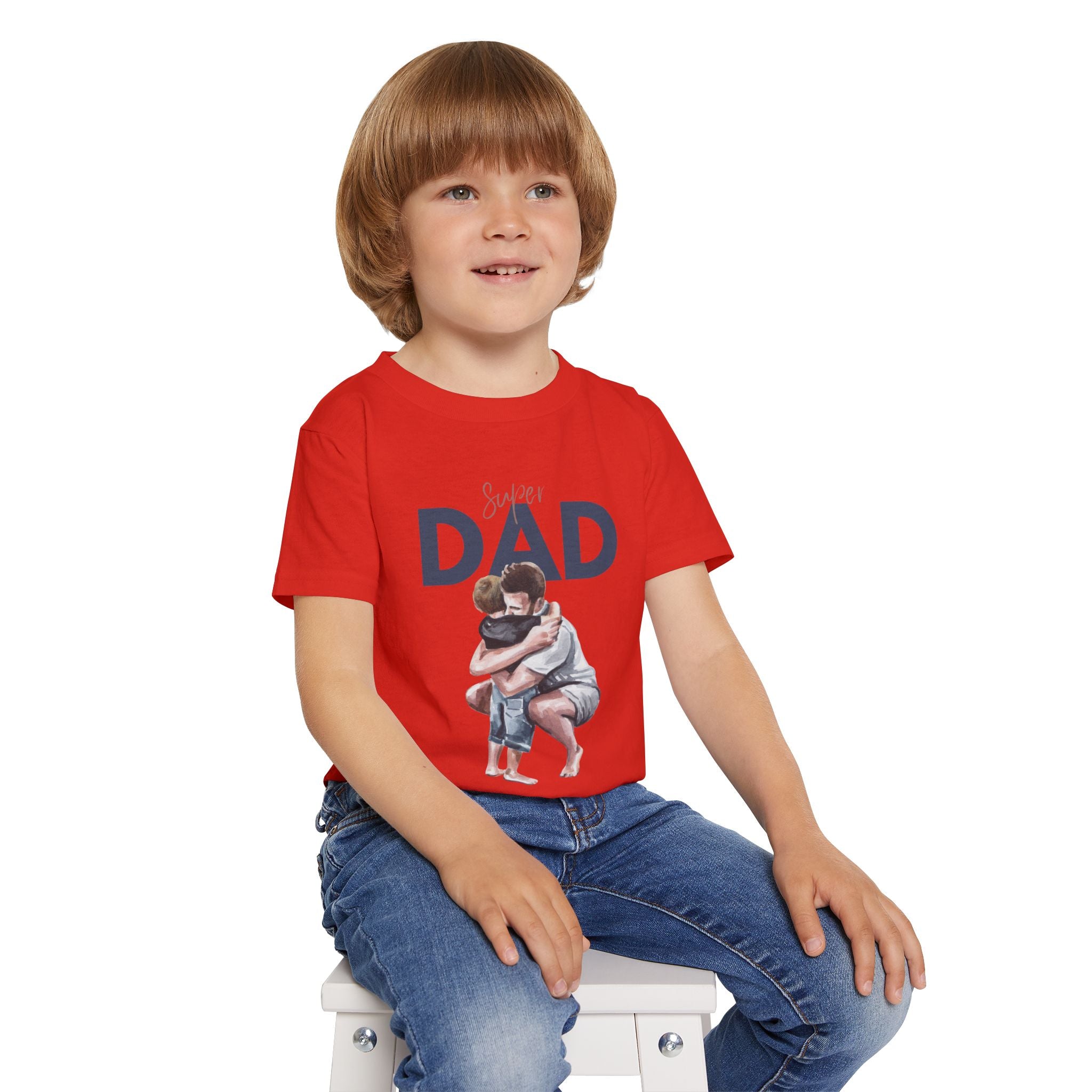 Gildan 5100P Heavy Cotton™ Toddler T-Shirt | 100% Cotton Kids Tee | Soft & Durable Baby T-Shirt