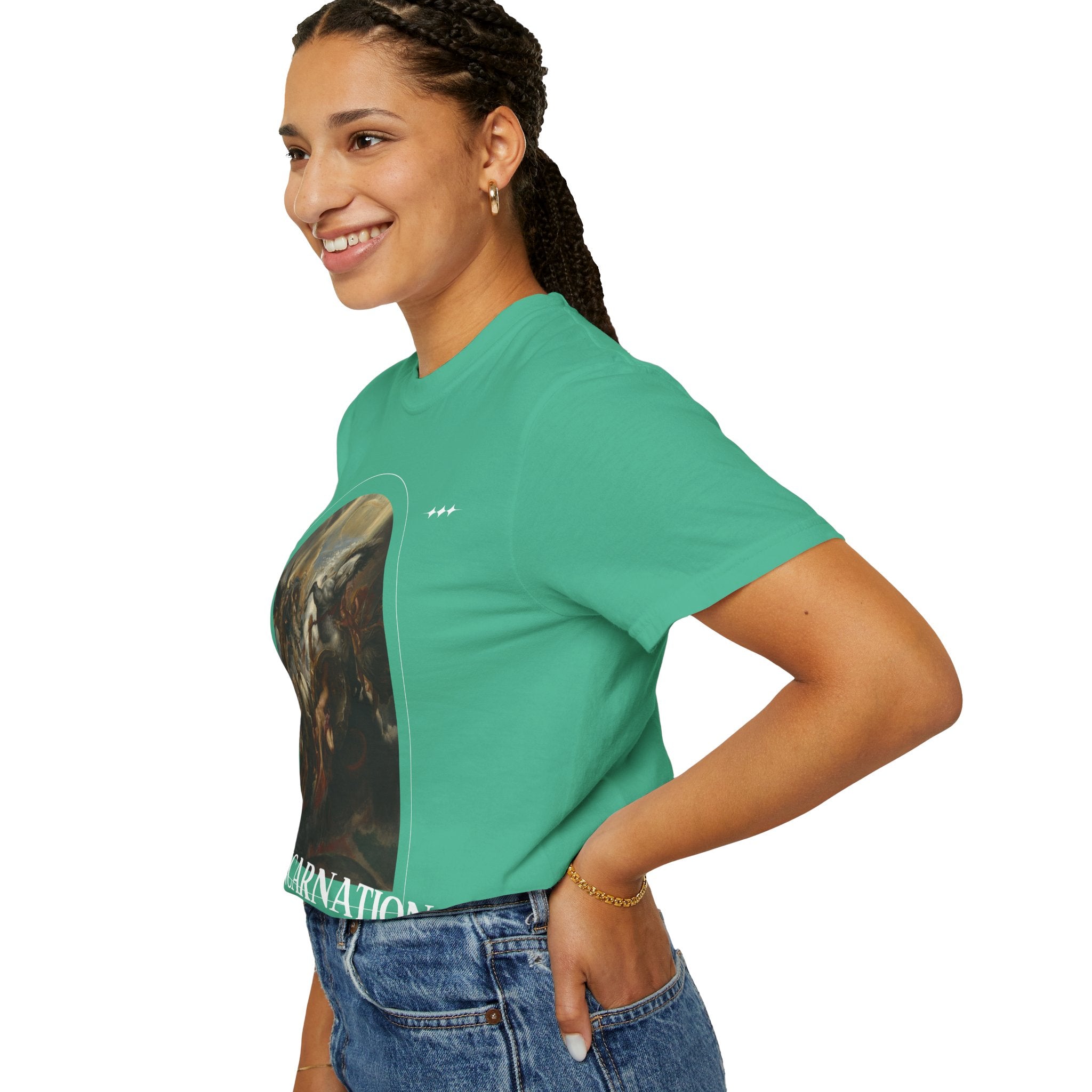 Artistic Unisex T-Shirt with Arch Design, Unique Graphic Tee, Casual Wear, Gift for Art Lovers, Vintage Style, Unisex Fashion