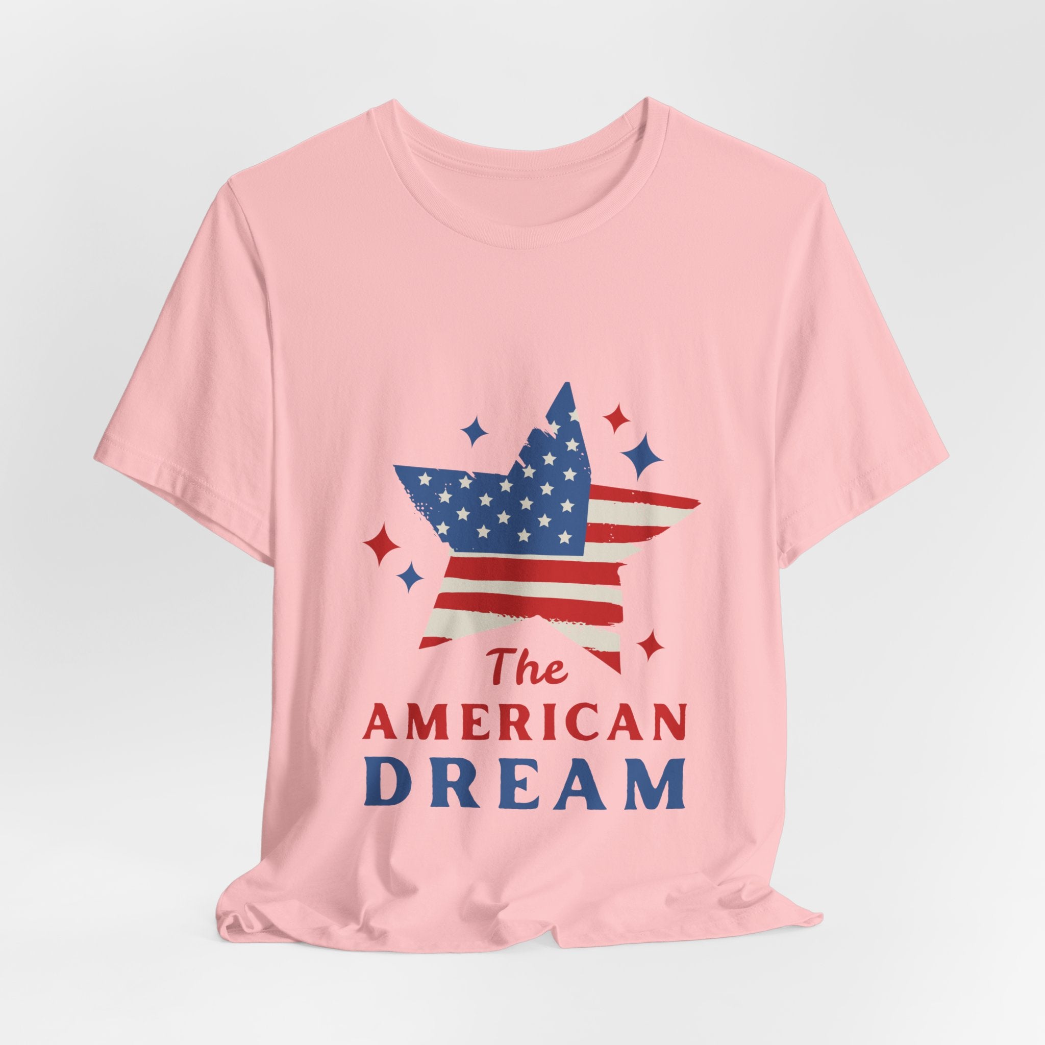 Celebrate the American Dream T-Shirt, Vintage USA Tee, Patriotic Shirt, Independence Day Apparel, Freedom Fashion