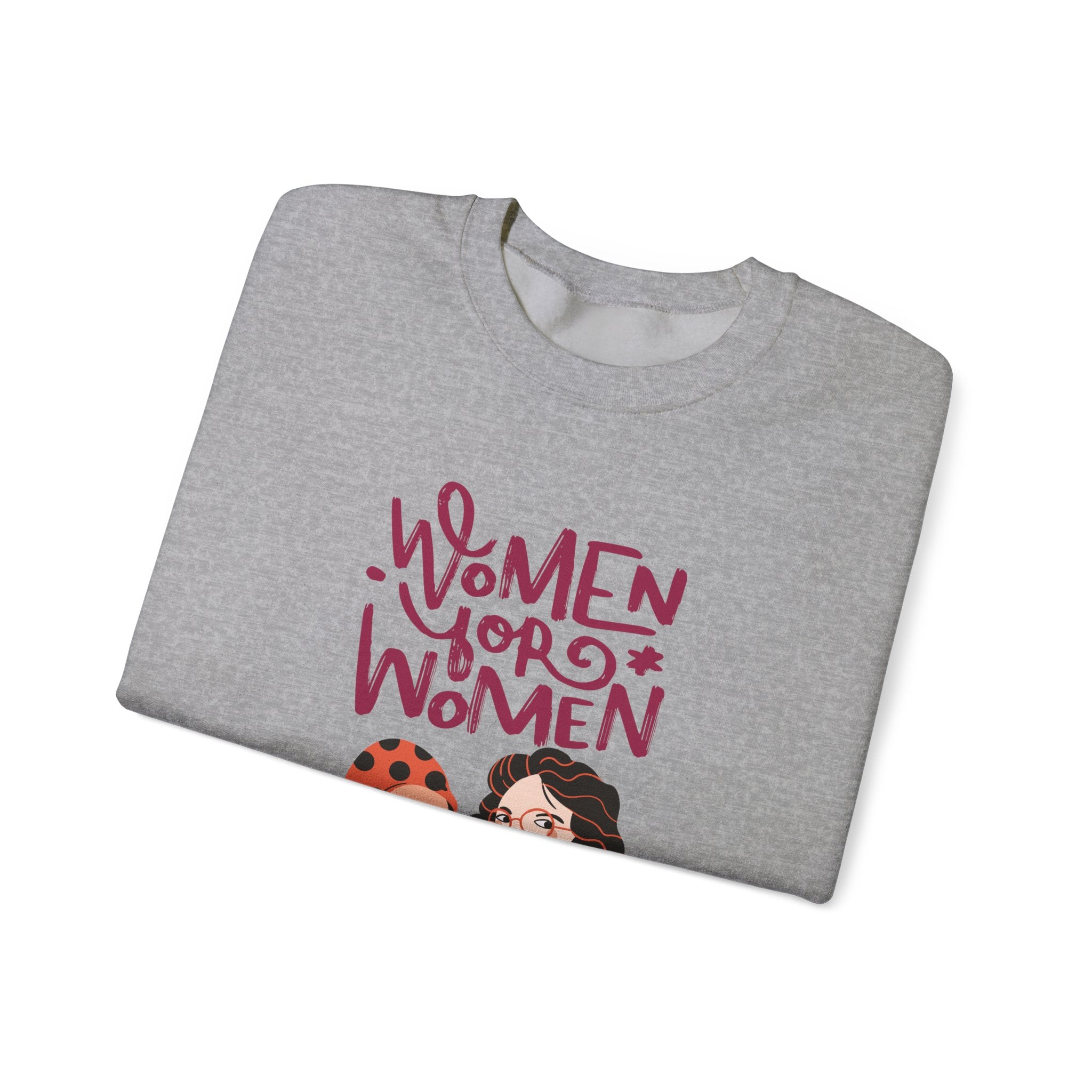 Empowering Women Crewneck Sweatshirt, Feminist Apparel, Cozy Unisex Sweatshirt, Gift for Women, Everyday Comfort Wear, Statement Piece
