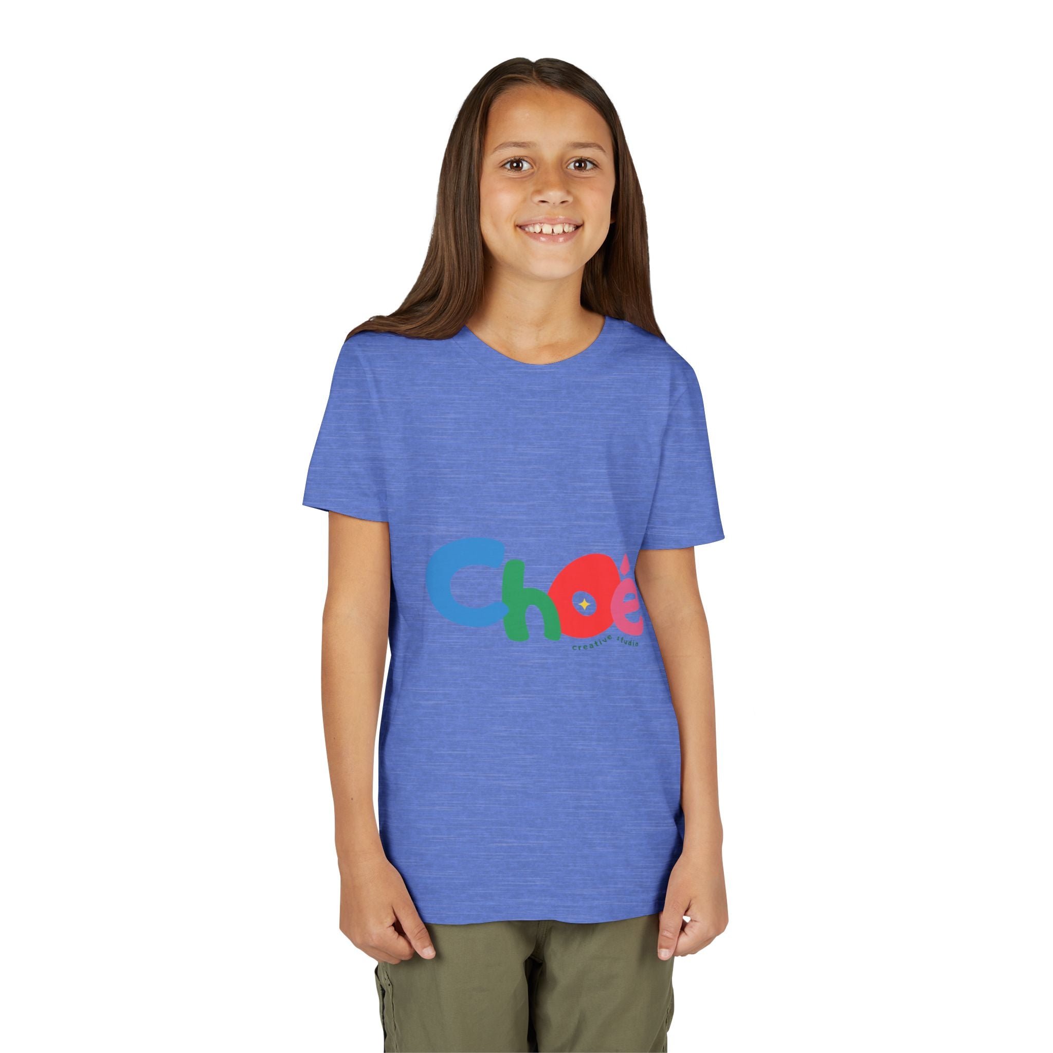 Playful Youth Tee with Colorful Design, Fun T-Shirt for Kids, Summer Essentials, Gift for Birthdays or Celebrations, Casual Wear