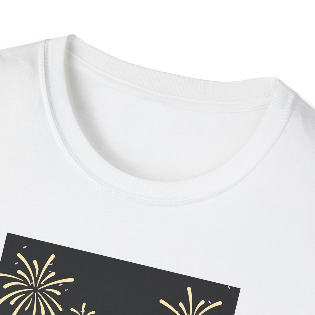 Happy New Year 2026 Unisex Softstyle T-Shirt, New Year Celebration Tee, Unisex Graphic Shirt, Festive Apparel, Holiday Gift