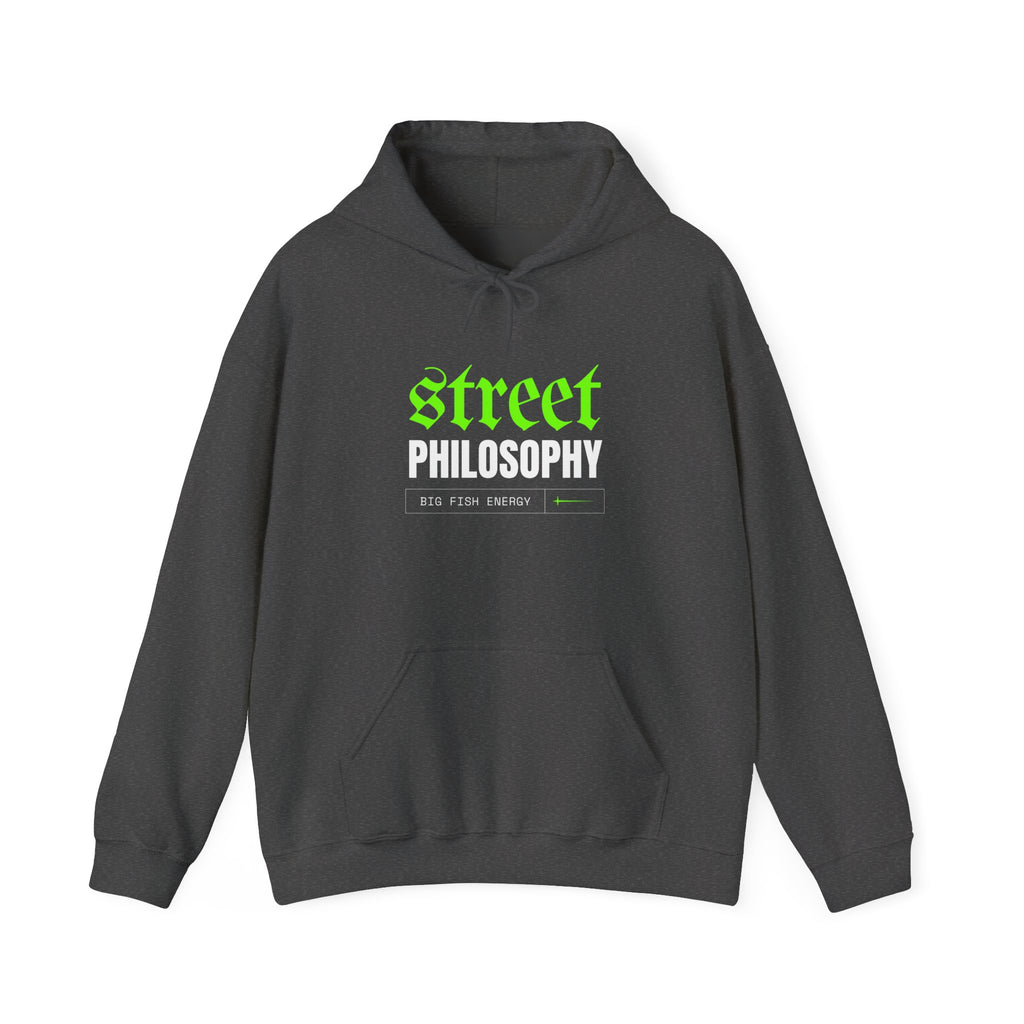 Urban Street Philosophy Hoodie, Casual Streetwear, Philosophy Lovers Gift, Unisex Sweatshirt, Everyday Comfort