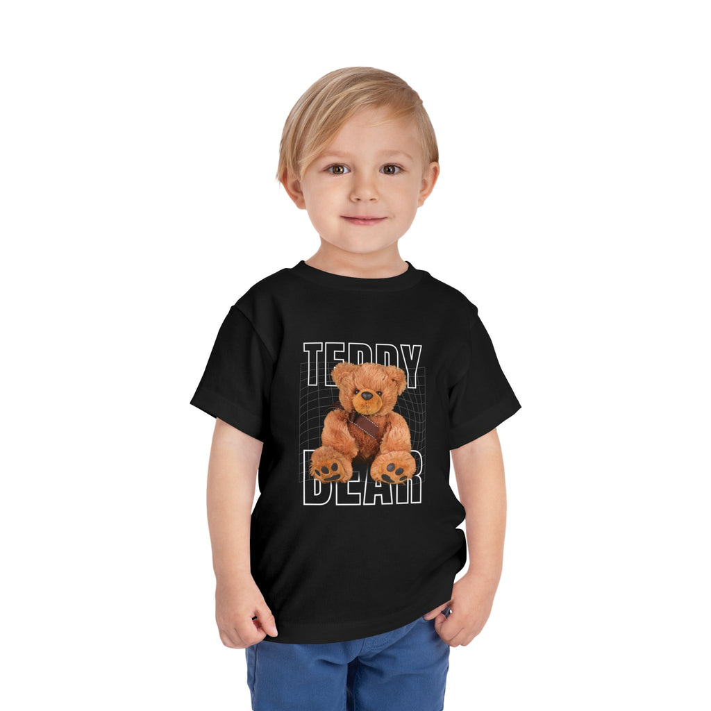 Teddy Bear Toddler Tee, Cute Toddler T-Shirt, Kids Gift, Birthday Present, Baby Shower Outfit, Sweet Child Apparel