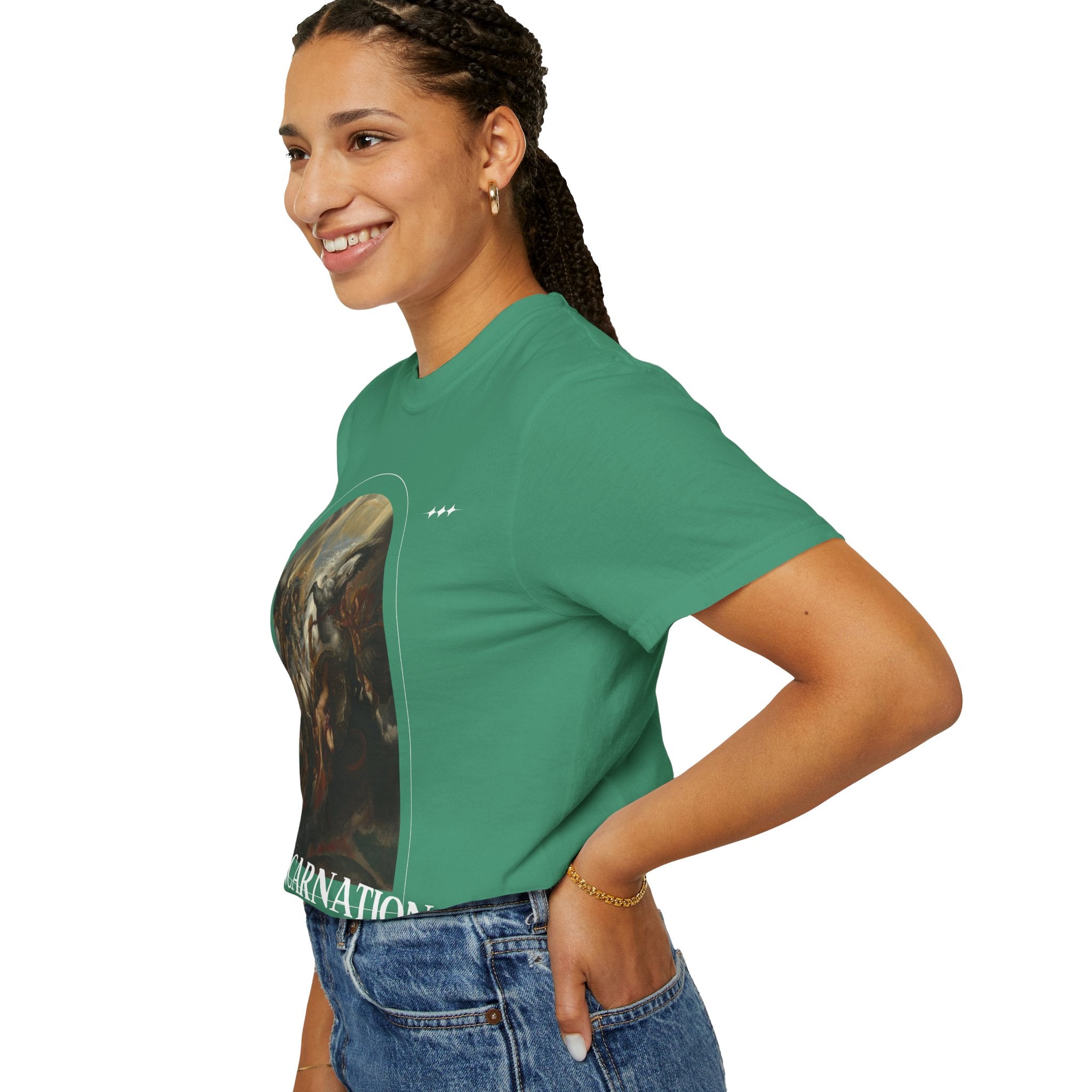 Artistic Unisex T-Shirt with Arch Design, Unique Graphic Tee, Casual Wear, Gift for Art Lovers, Vintage Style, Unisex Fashion