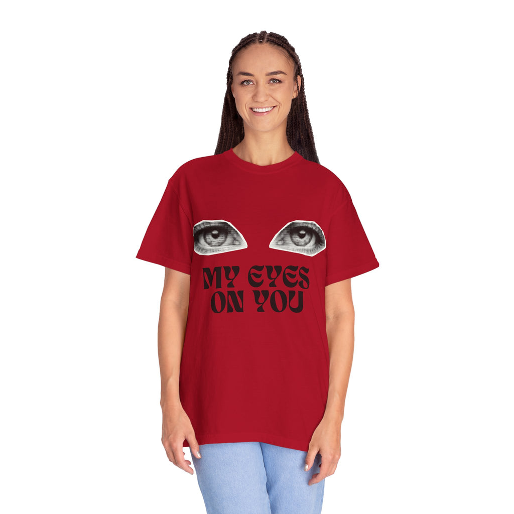 Eye-Catching Unisex T-shirt with Retro Design, Casual Wear, Thoughtful Gift, Fashion Statement, Everyday Style