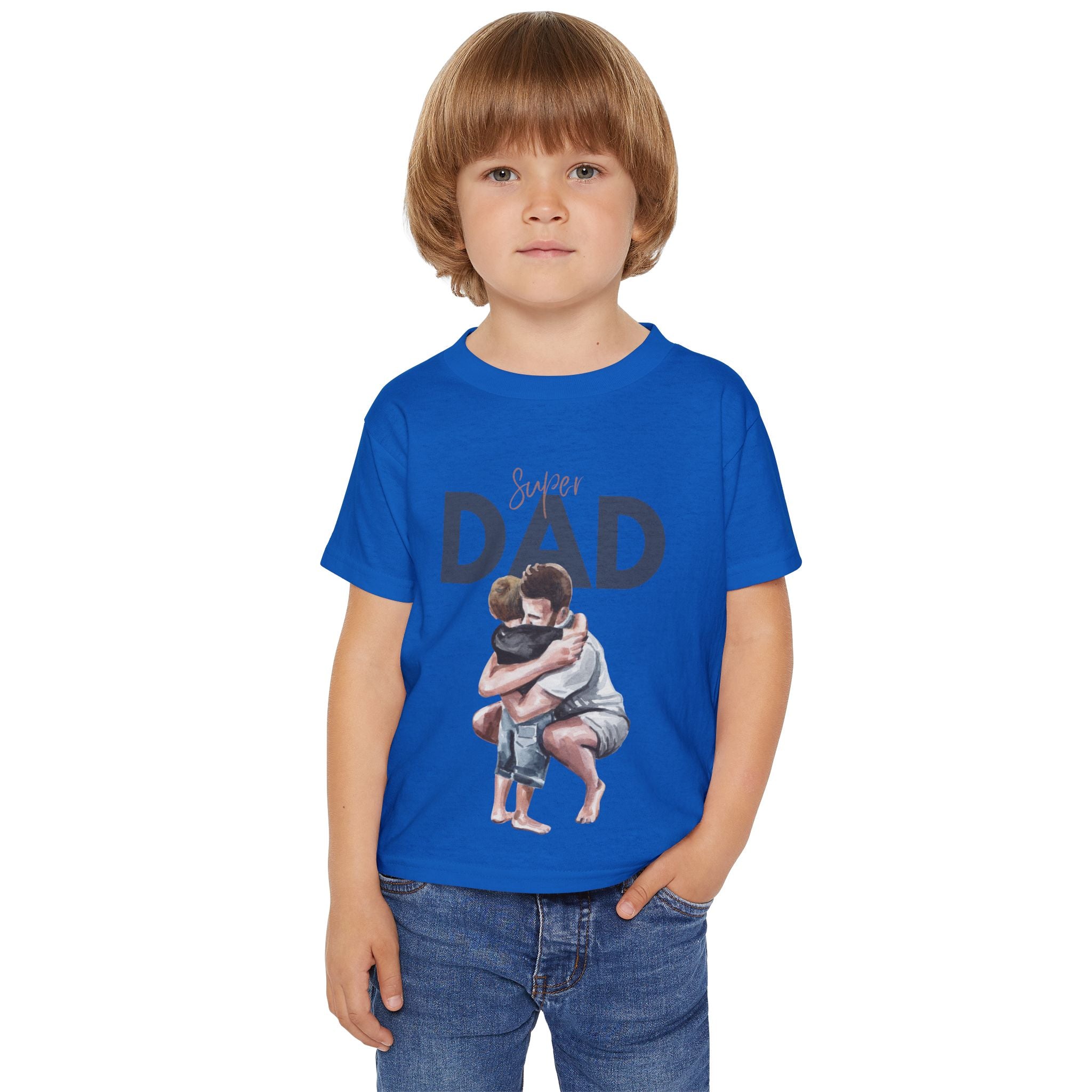 Gildan 5100P Heavy Cotton™ Toddler T-Shirt | 100% Cotton Kids Tee | Soft & Durable Baby T-Shirt