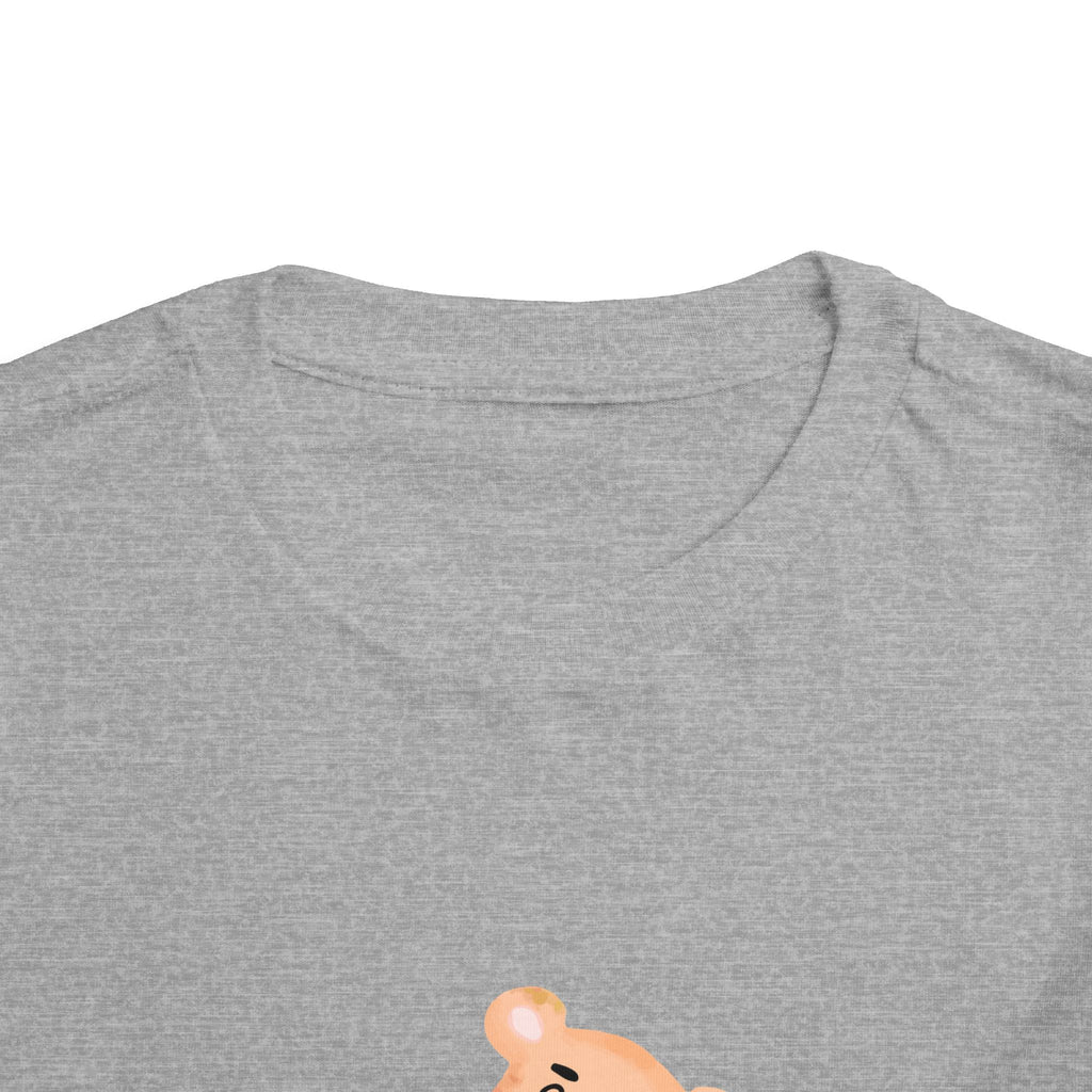 Cute Toddler Short Sleeve Tee - "Ready to Go!" Kids Shirt, Summer Outfit, Playful Apparel, Gift for Kids, Bicycle Design