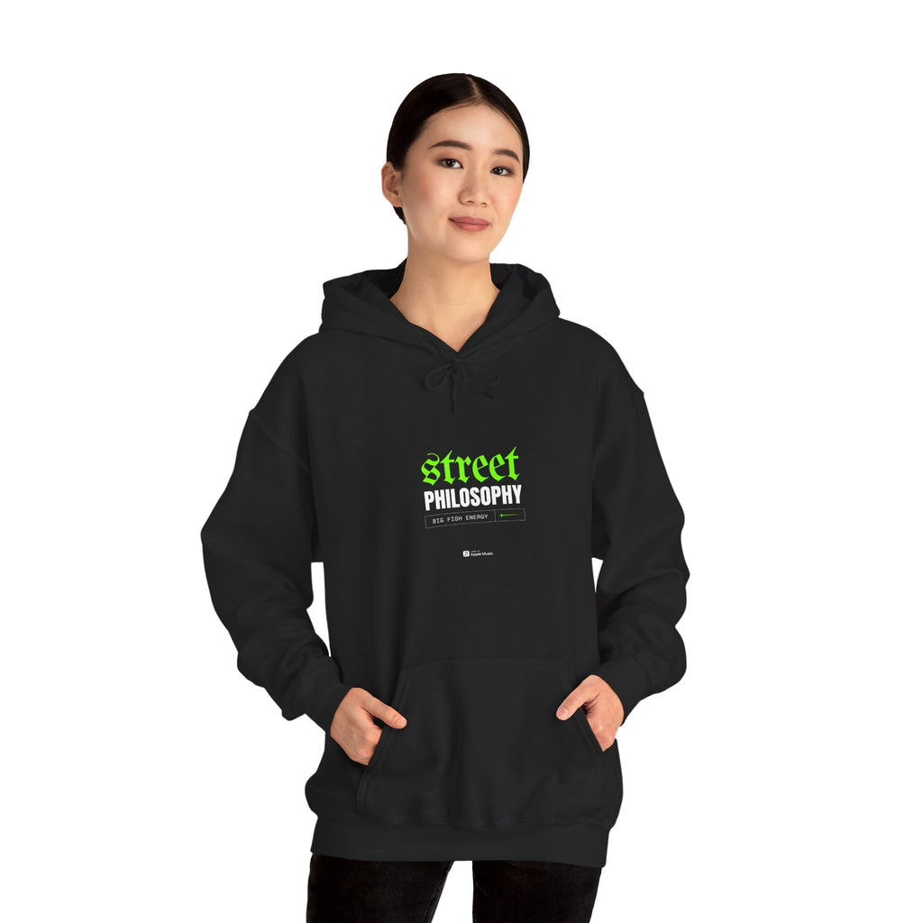 Unisex Street Philosophy Hoodie, Trendy Graphic Sweatshirt, Casual Streetwear, Ideal Gift for Philosophers, Cozy Everyday Style