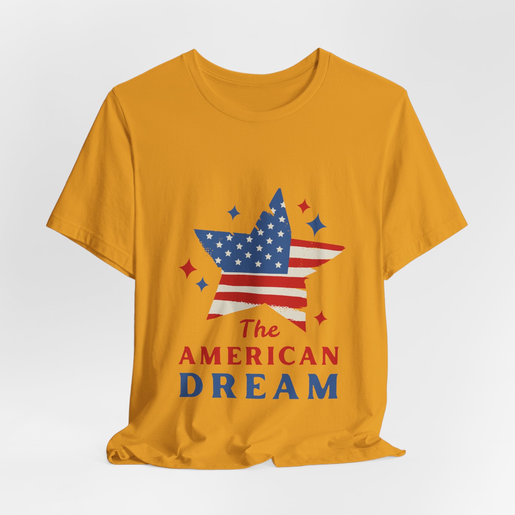 Celebrate the American Dream T-Shirt, Vintage USA Tee, Patriotic Shirt, Independence Day Apparel, Freedom Fashion