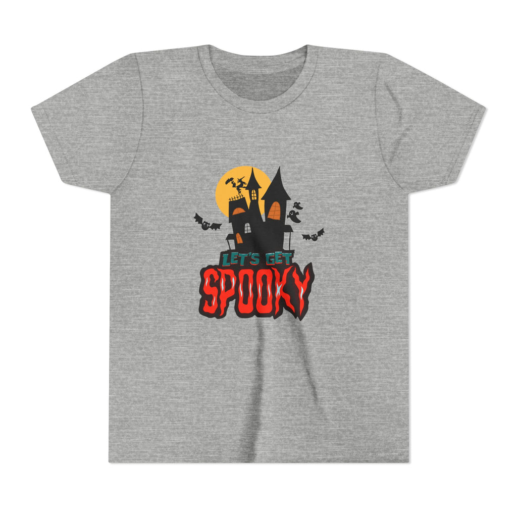Youth Short Sleeve Tee – Let’s Get Spooky Halloween T-Shirt for Kids, Fun Costume Party Wear, Trick or Treat Tee, Halloween Gift, [...]