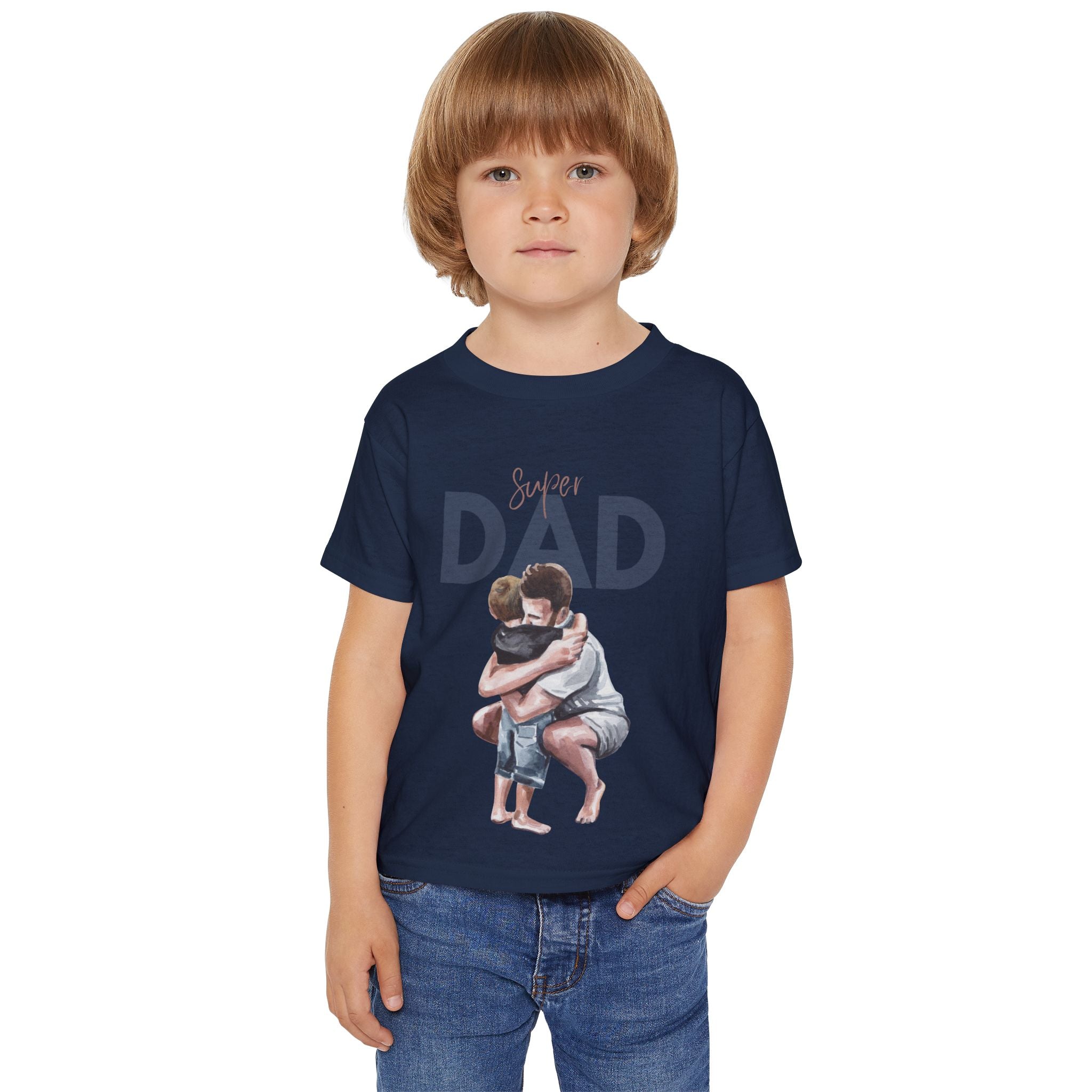 Gildan 5100P Heavy Cotton™ Toddler T-Shirt | 100% Cotton Kids Tee | Soft & Durable Baby T-Shirt
