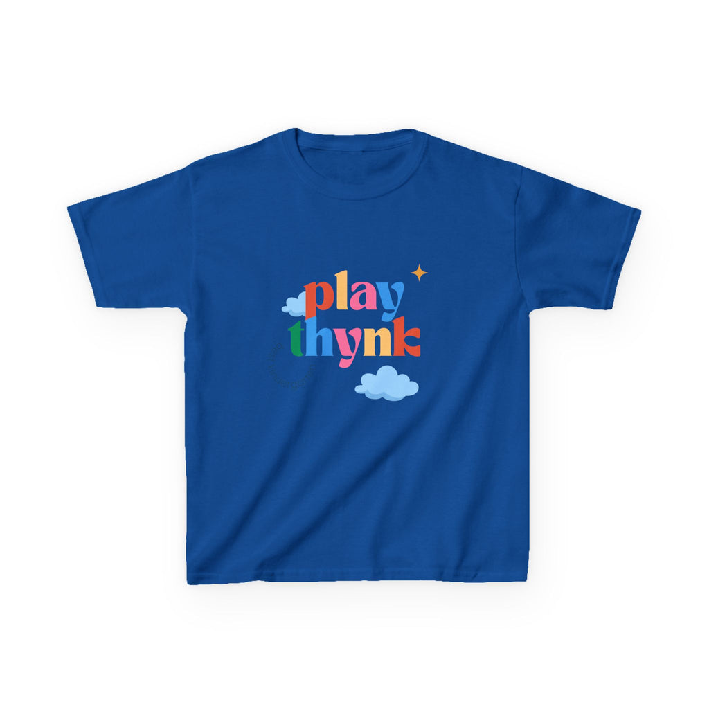Kids Heavy Cotton™ Classic Tee | Soft & Durable Everyday Wear
