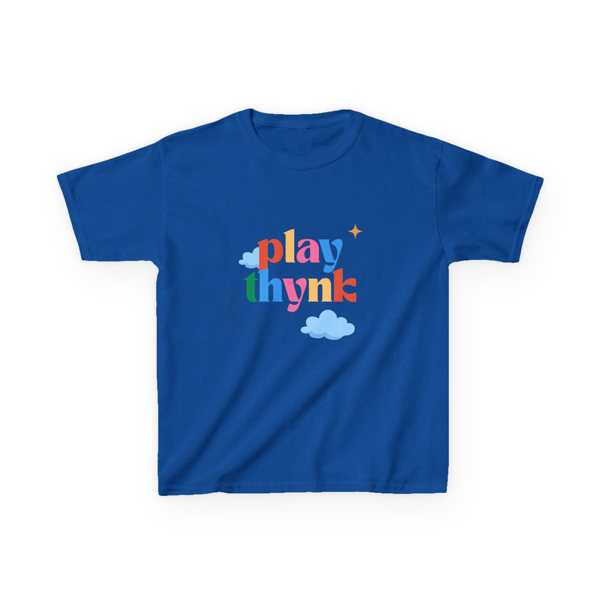 Kids Heavy Cotton™ Classic Tee | Soft & Durable Everyday Wear