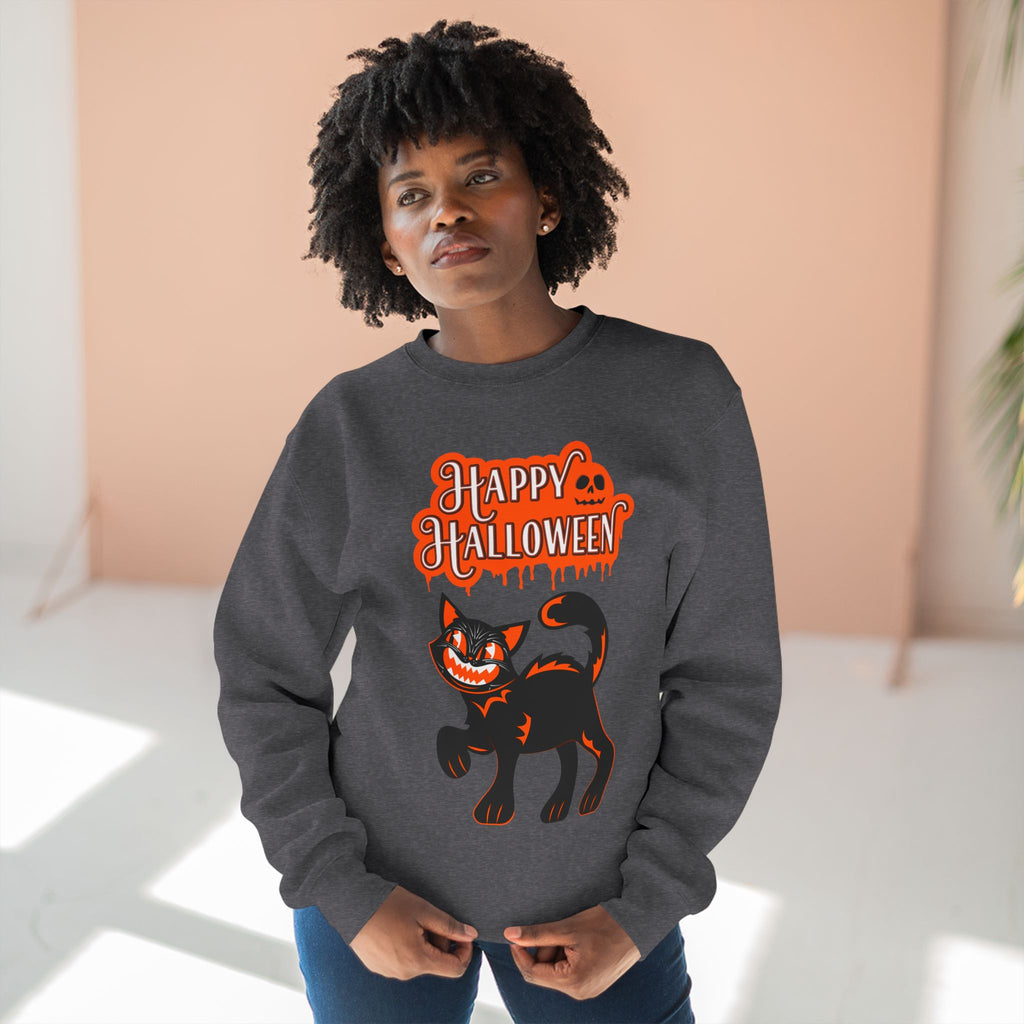 Halloween Cat Unisex Crewneck Sweatshirt - Cozy Fall Apparel, Spooky Season Gift, Unisex Sweatshirt, Halloween Party Wear, Festive [...]