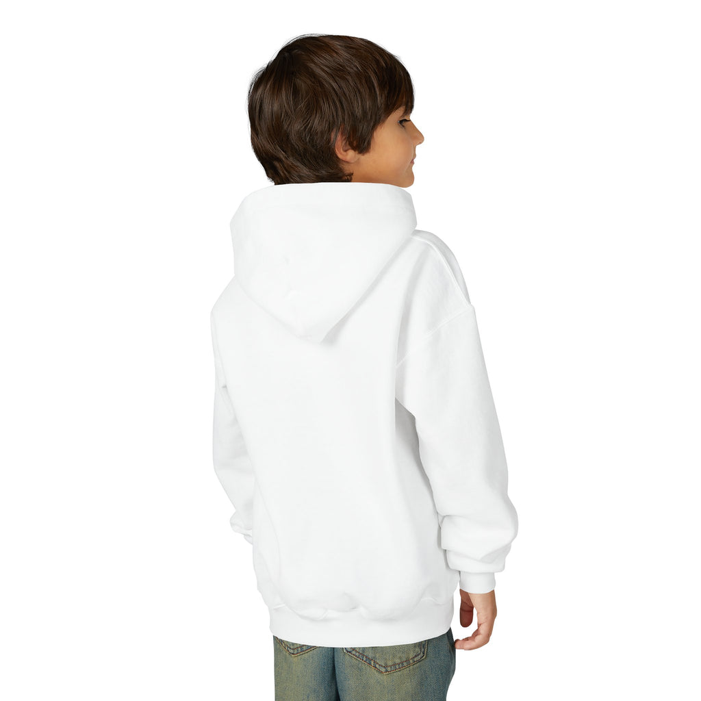 Cute Mushroom Youth Hoodie, Cozy Mushroom Sweatshirt for Kids, Perfect for Fall, Gifts for Young Nature Lovers, Fun Casual Wear