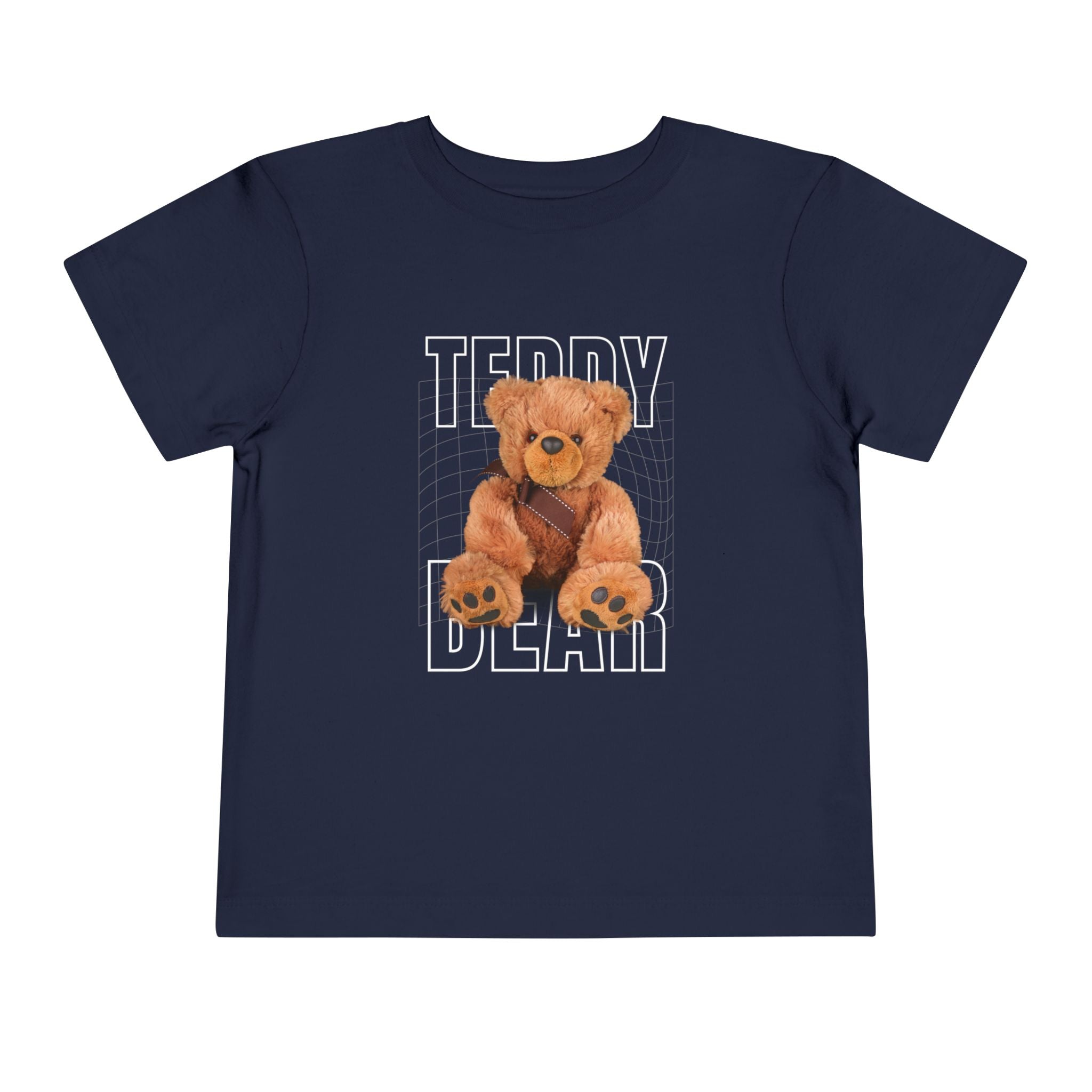 Teddy Bear Toddler Tee, Cute Toddler T-Shirt, Kids Gift, Birthday Present, Baby Shower Outfit, Sweet Child Apparel