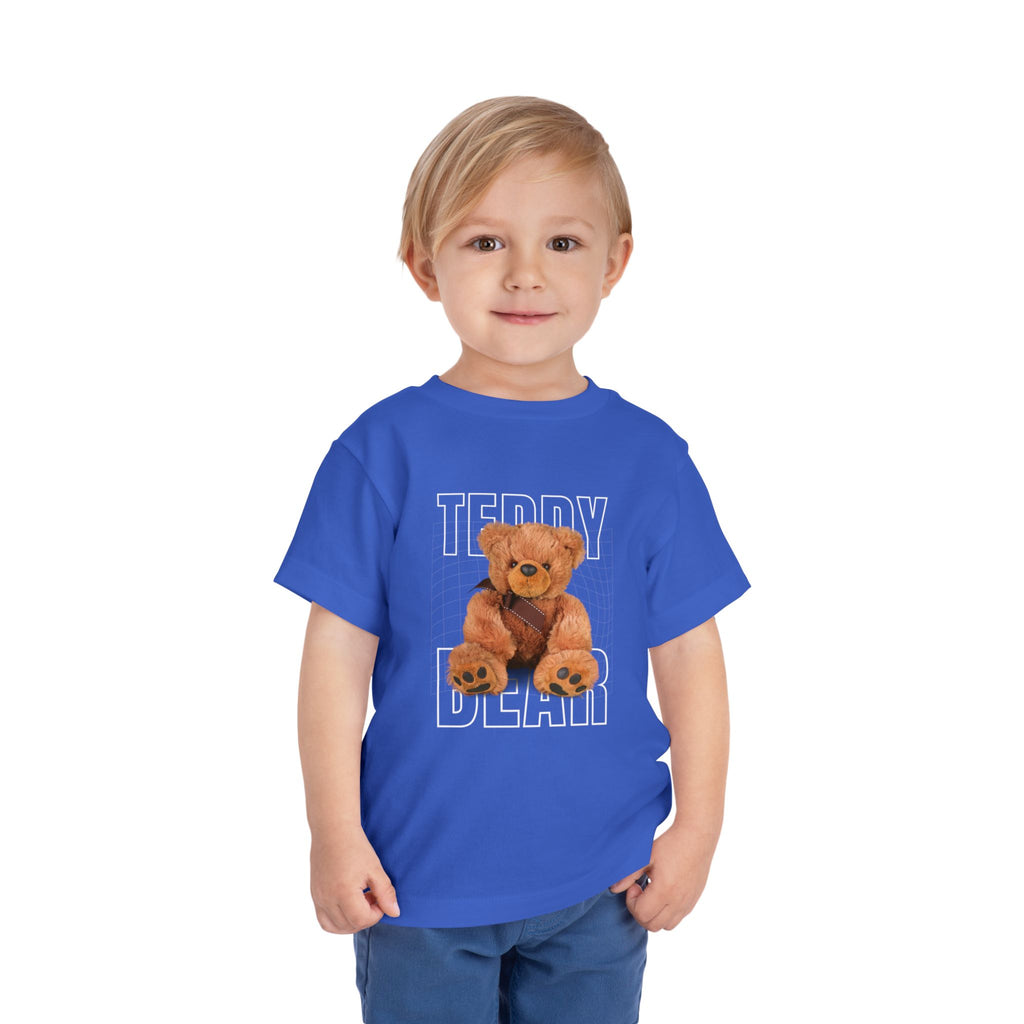 Teddy Bear Toddler Tee, Cute Toddler T-Shirt, Kids Gift, Birthday Present, Baby Shower Outfit, Sweet Child Apparel