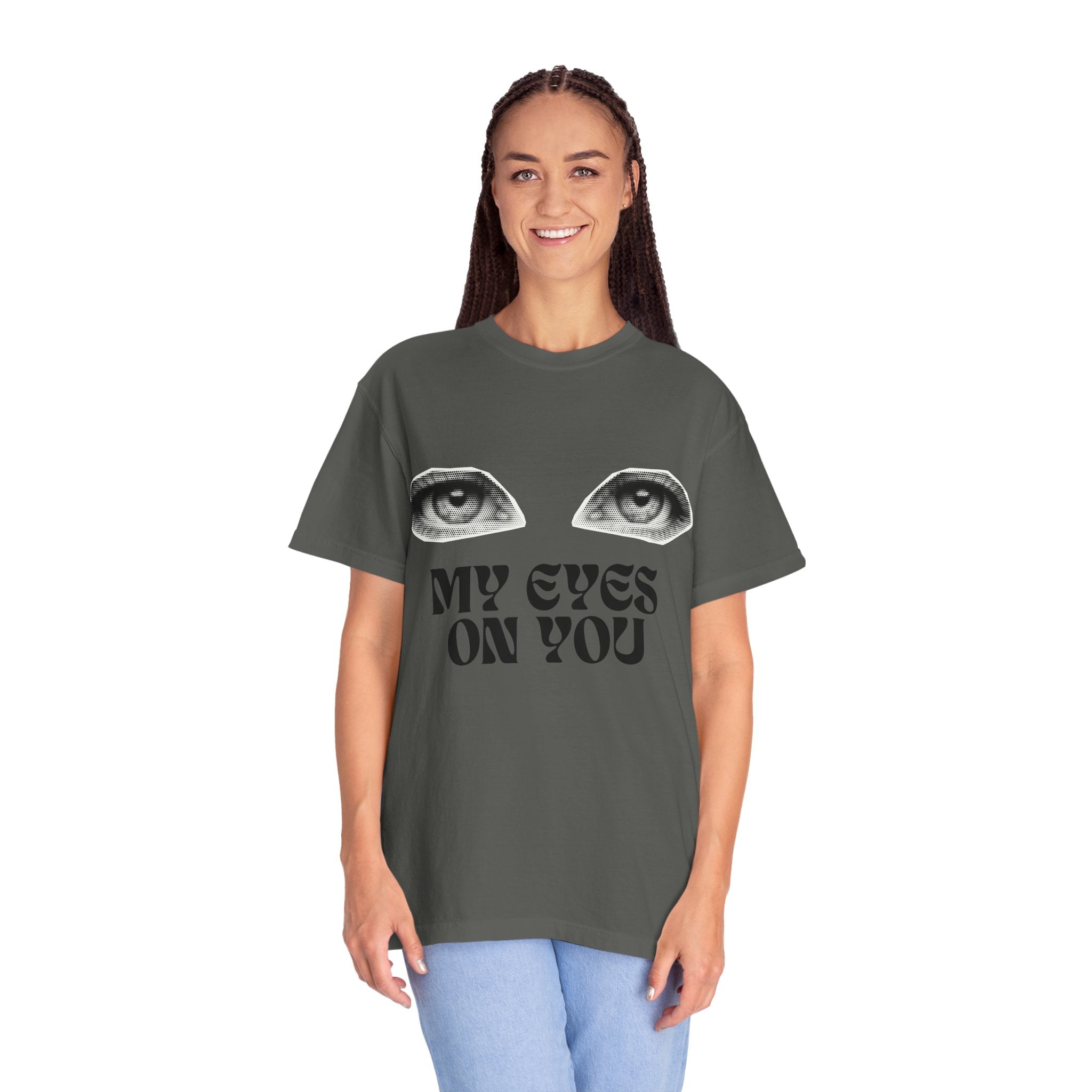 Eye-Catching Unisex T-shirt with Retro Design, Casual Wear, Thoughtful Gift, Fashion Statement, Everyday Style