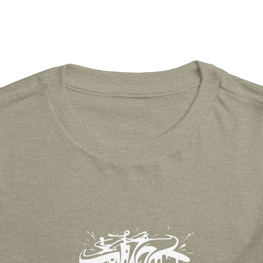 Colorful Chameleon Toddler Tee, Fun Kids Shirt, Vibrant Short Sleeve Tee, Birthday Gift, Summer Outfit, Playdate Wear