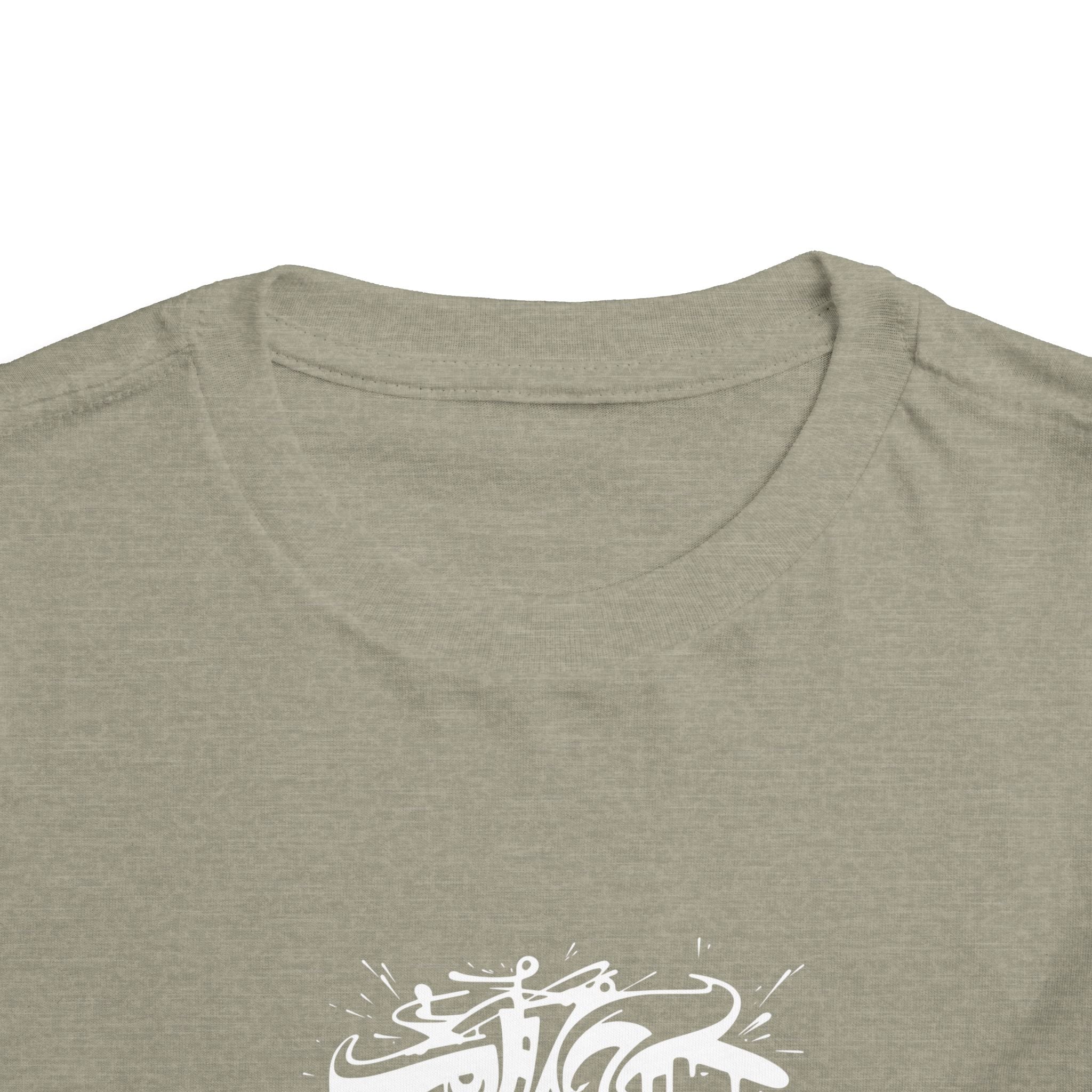 Colorful Chameleon Toddler Tee, Fun Kids Shirt, Vibrant Short Sleeve Tee, Birthday Gift, Summer Outfit, Playdate Wear