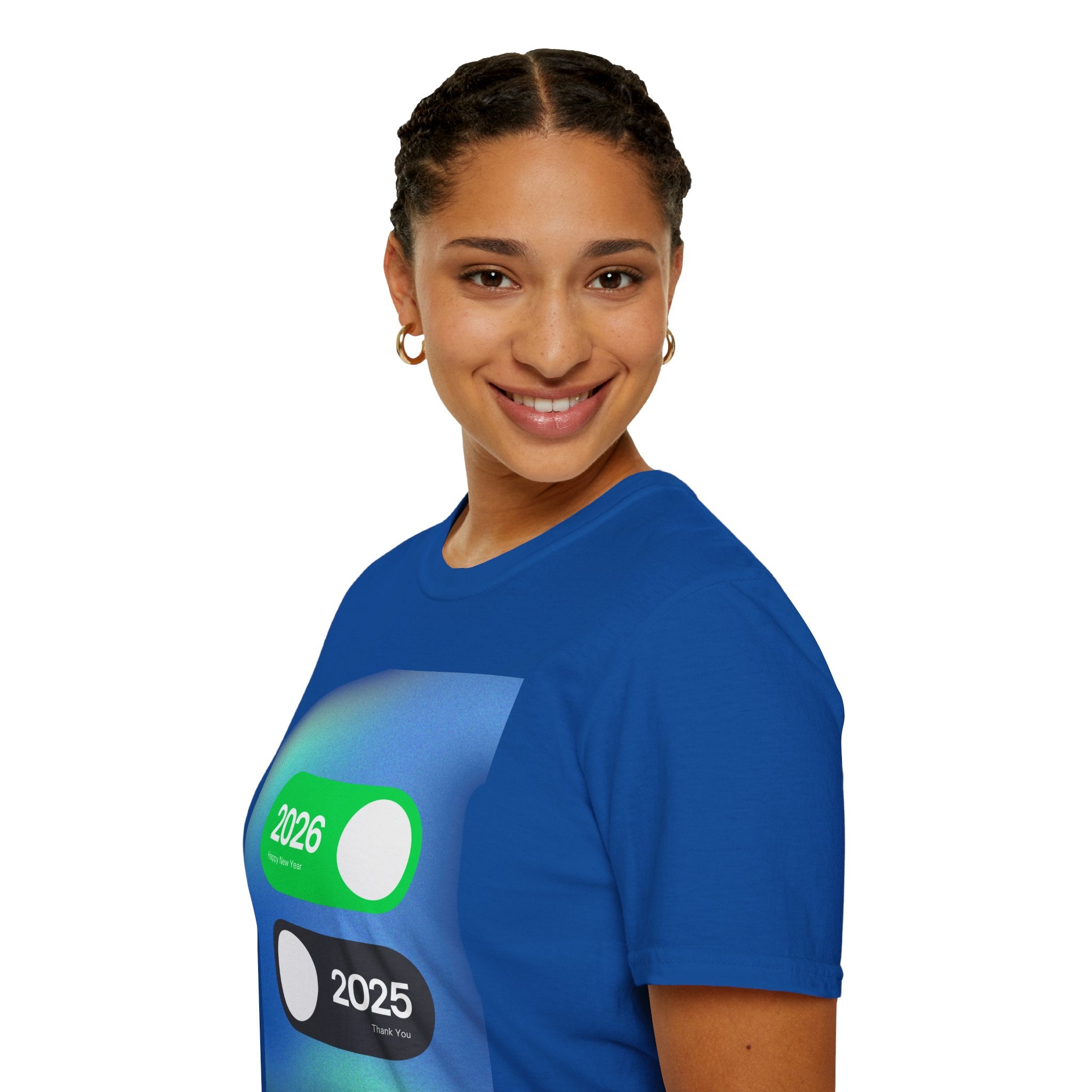 Modern Toggle Year Unisex T-Shirt - Perfect for New Year Celebrations, Trendy Gift Ideas, Casual Wear, Everyday Style