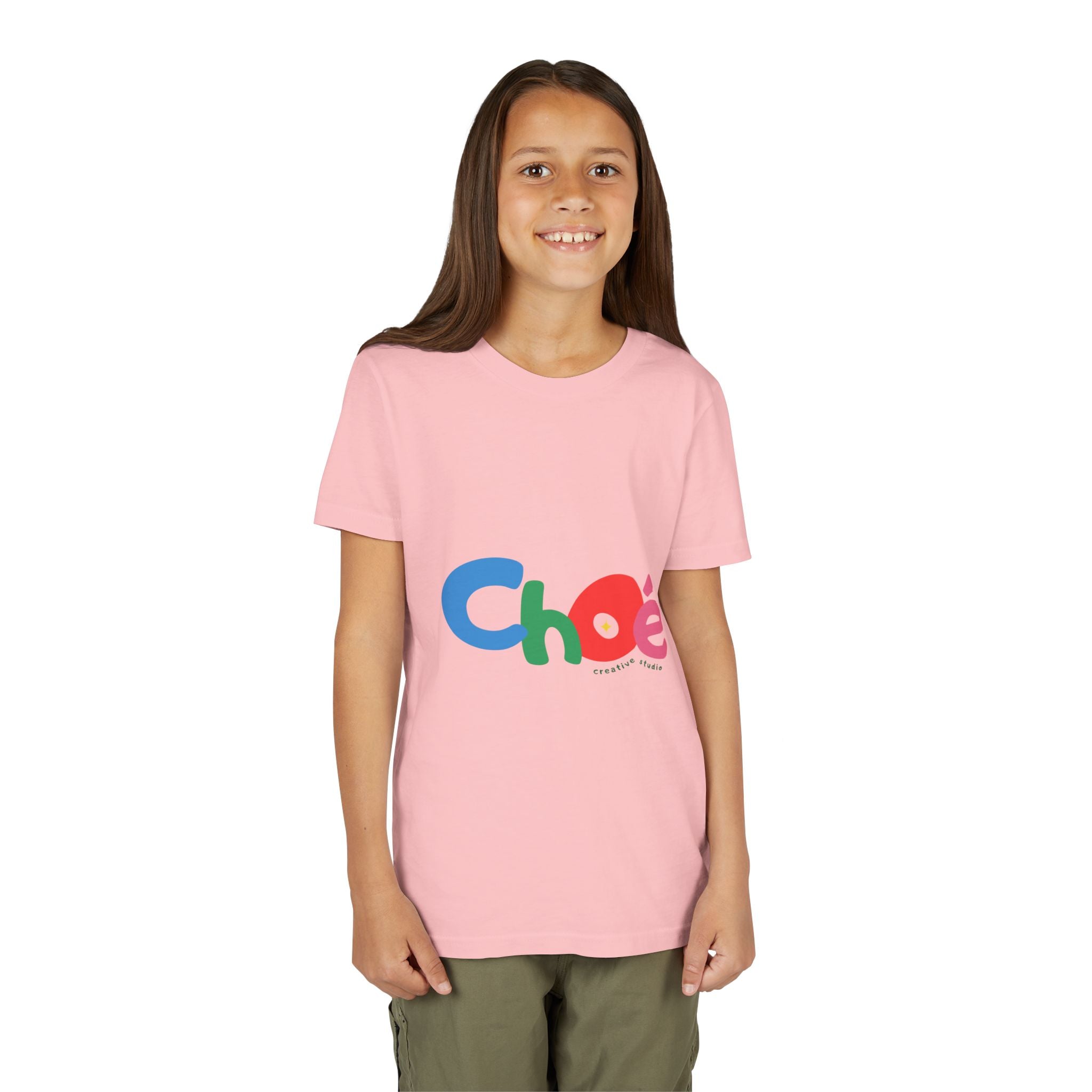 Playful Youth Tee with Colorful Design, Fun T-Shirt for Kids, Summer Essentials, Gift for Birthdays or Celebrations, Casual Wear