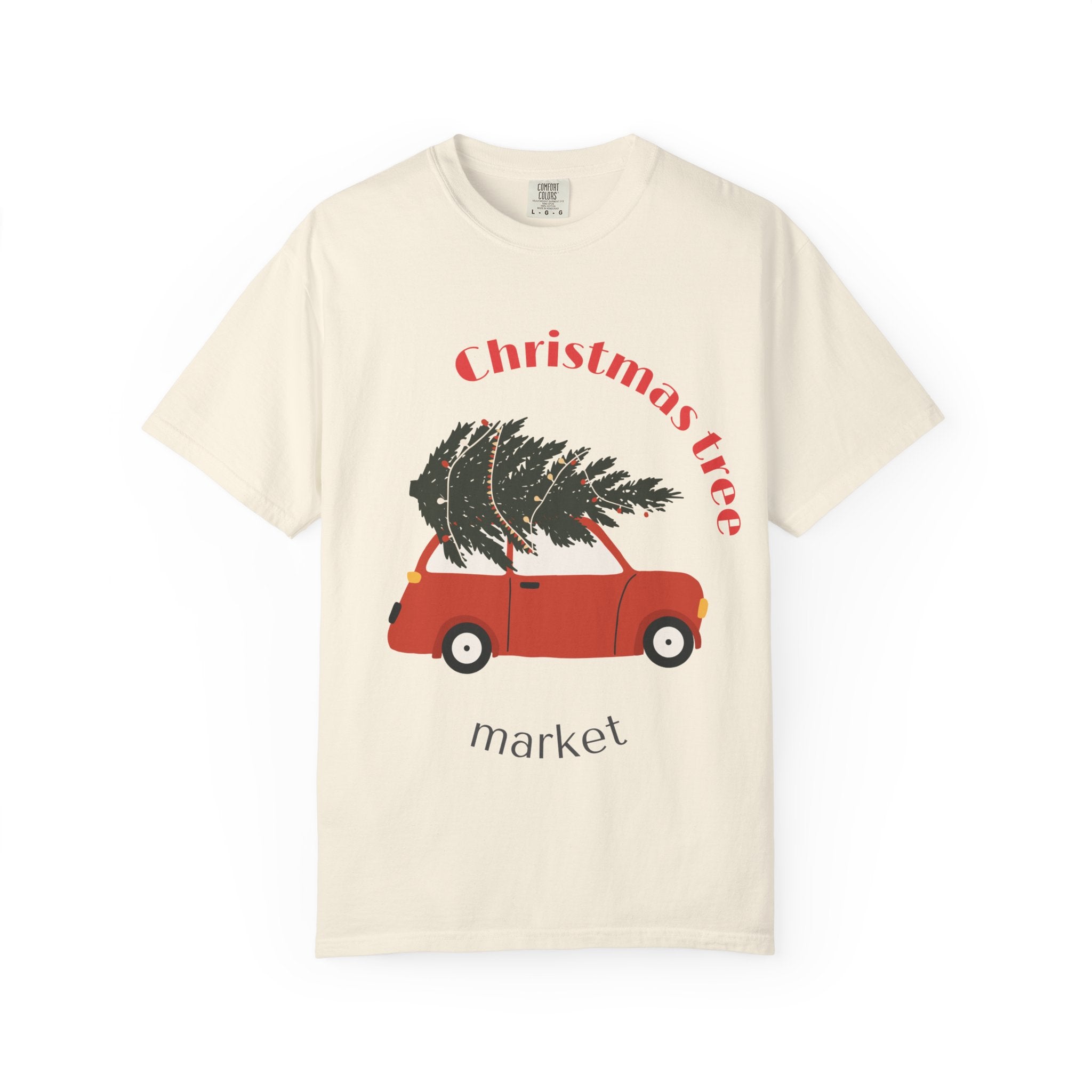 Cozy Christmas Tree T-Shirt, Holiday Tee, Unisex Shirt, Gift for Tree Lovers, Casual Wear