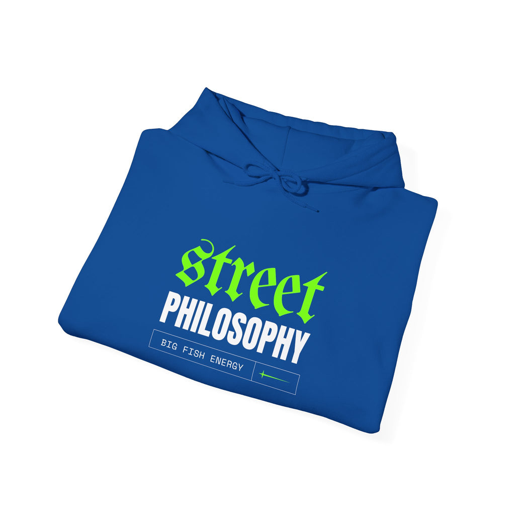 Urban Street Philosophy Hoodie, Casual Streetwear, Philosophy Lovers Gift, Unisex Sweatshirt, Everyday Comfort