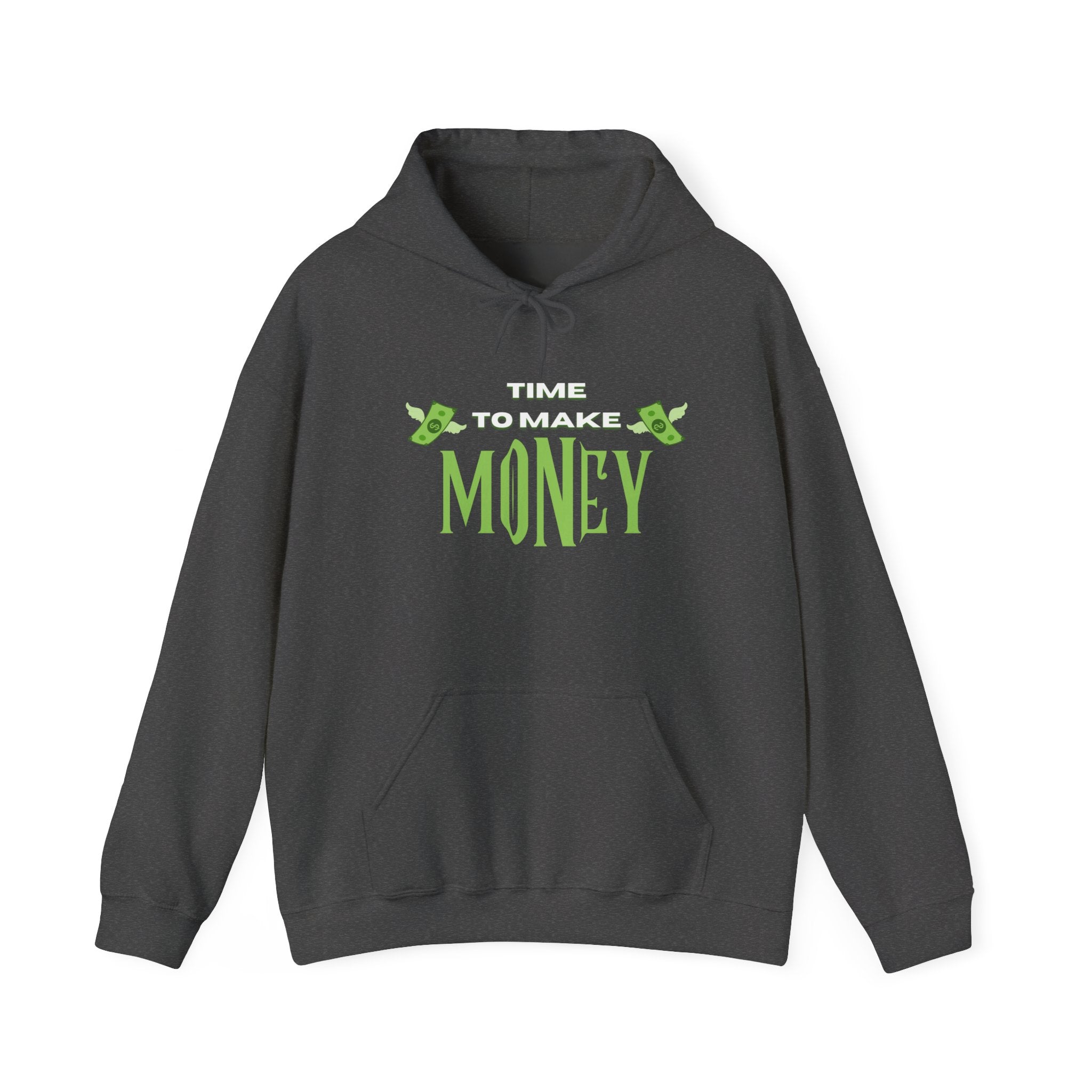 Money Maker Hooded Sweatshirt | Unisex Hoodie, Funny Sweatshirt, Gift for Entrepreneurs, Casual Wear, Business Motivation