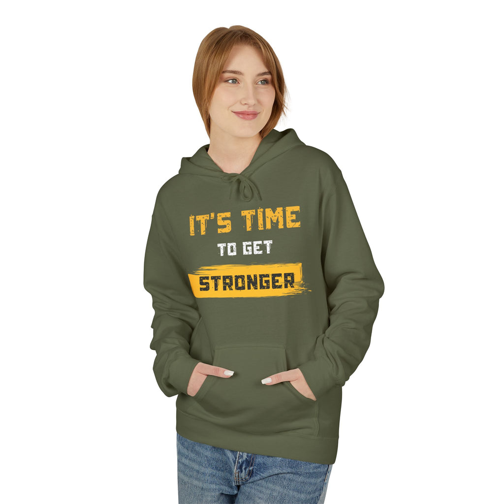 Motivational Fitness Hoodie: Perfect for Gym Lovers, Sports, Gift for Him/Her, Workout Apparel, Cozy Casual Wear