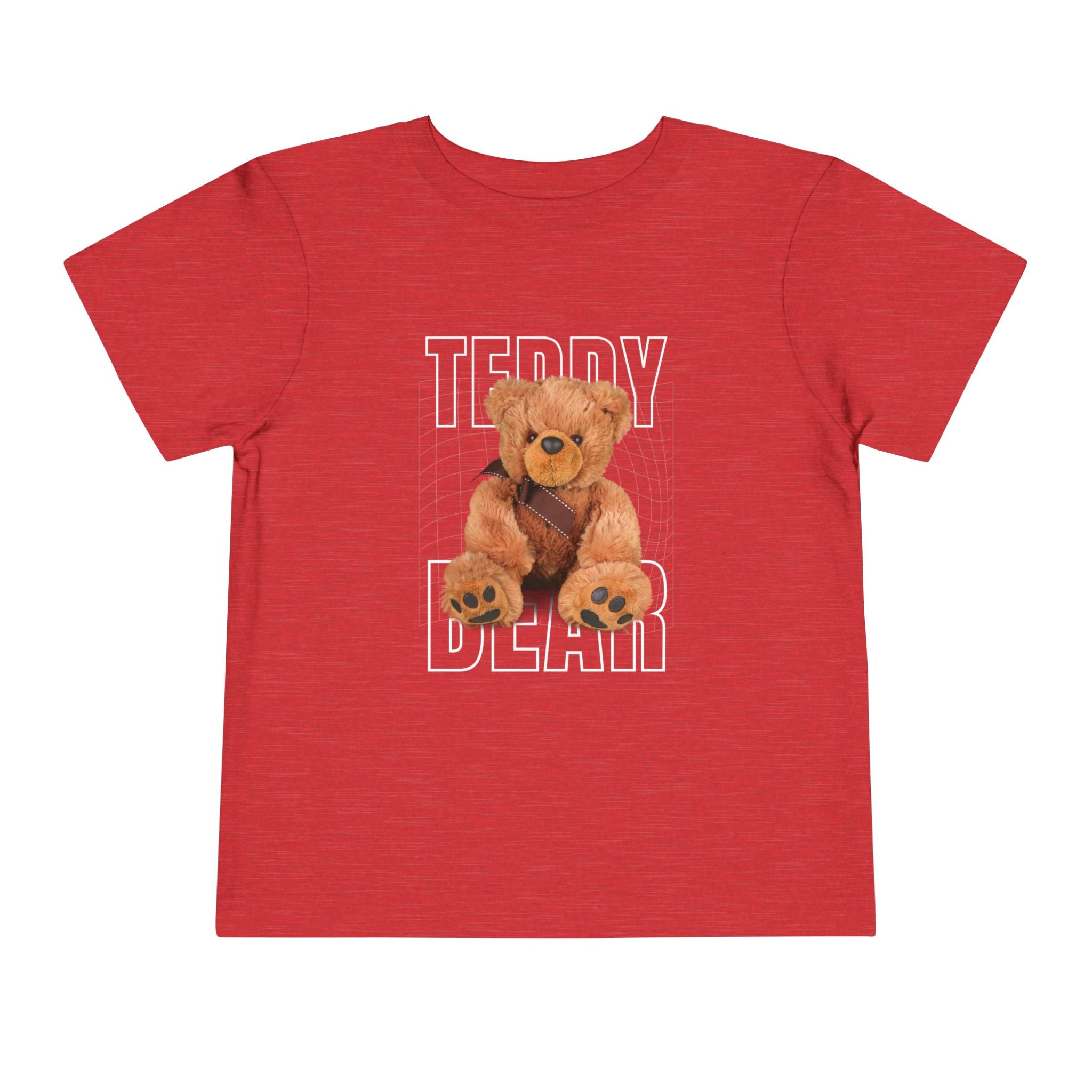 Teddy Bear Toddler Tee, Cute Toddler T-Shirt, Kids Gift, Birthday Present, Baby Shower Outfit, Sweet Child Apparel