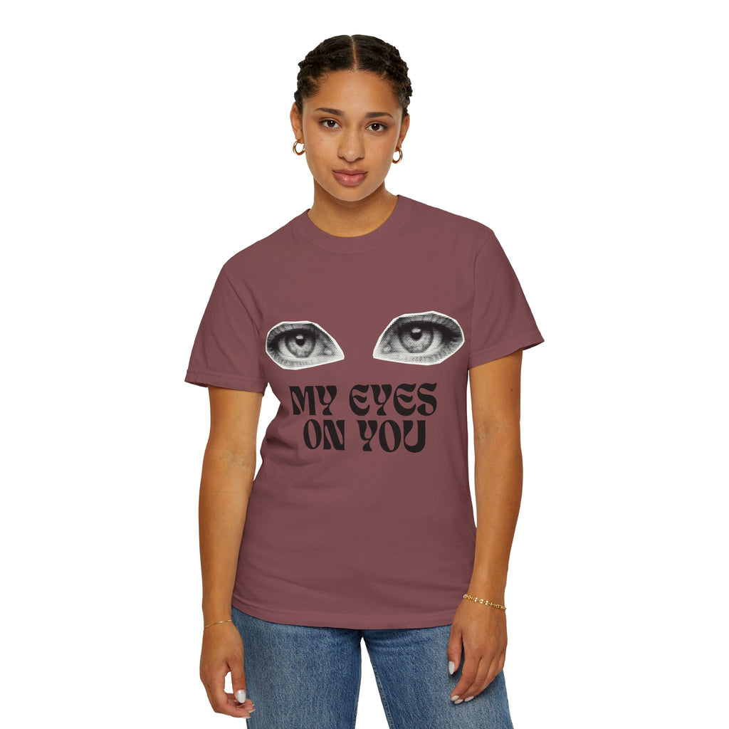Eye-Catching Unisex T-shirt with Retro Design, Casual Wear, Thoughtful Gift, Fashion Statement, Everyday Style