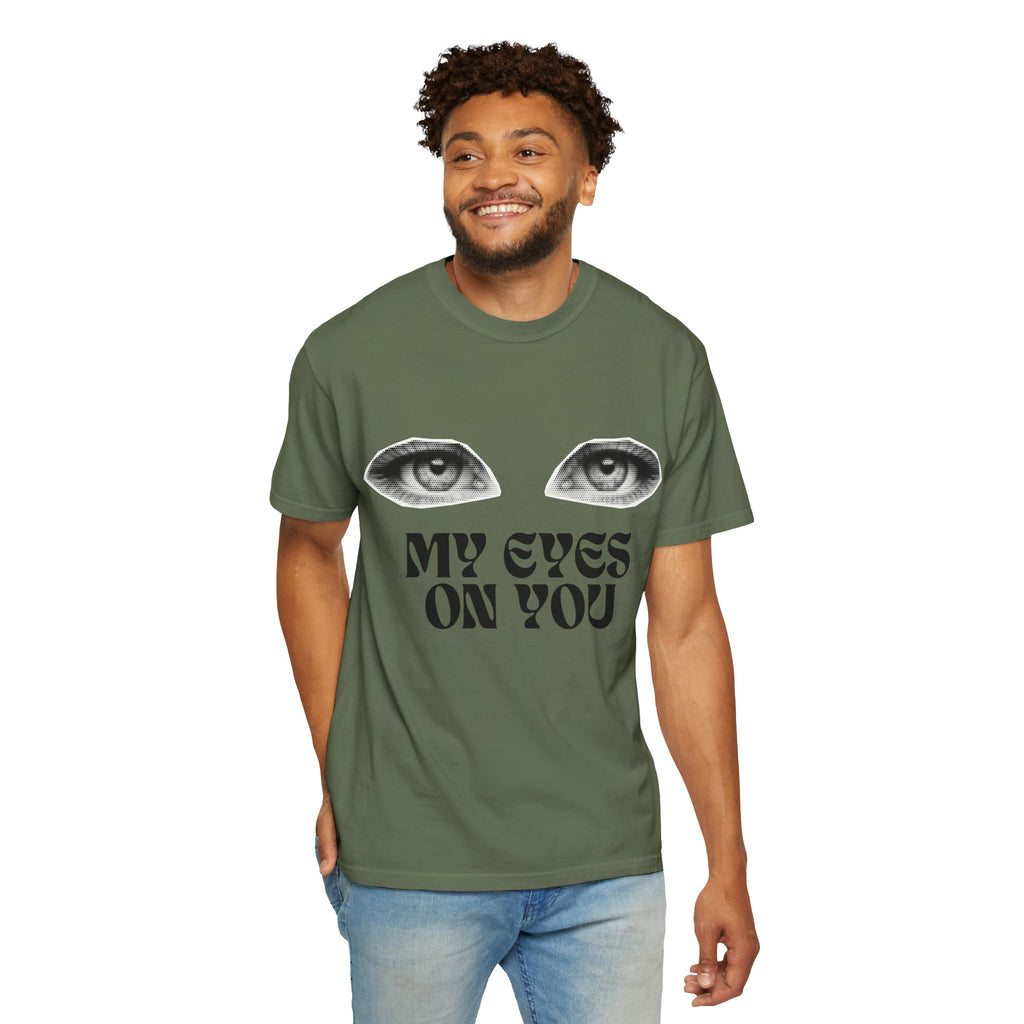 Eye-Catching Unisex T-shirt with Retro Design, Casual Wear, Thoughtful Gift, Fashion Statement, Everyday Style