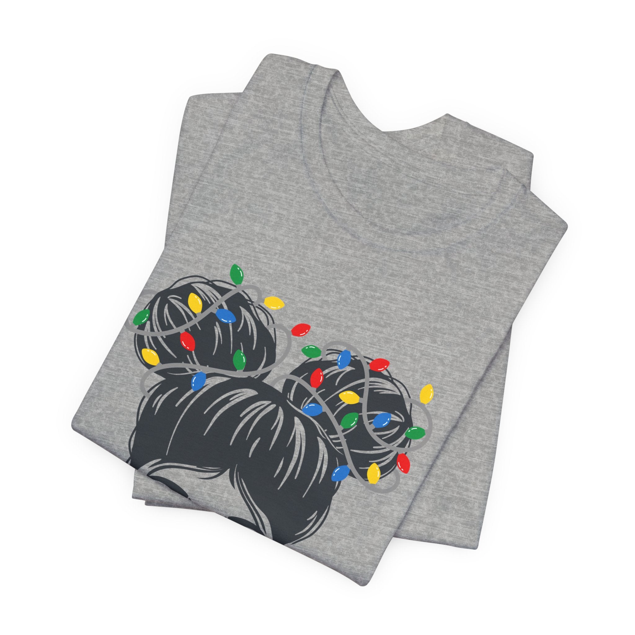 Festive Holiday Tee - Merry Holidays Graphic, Unisex Jersey Short Sleeve Shirt, Christmas Apparel, Seasonal Gift, Cozy Vibes