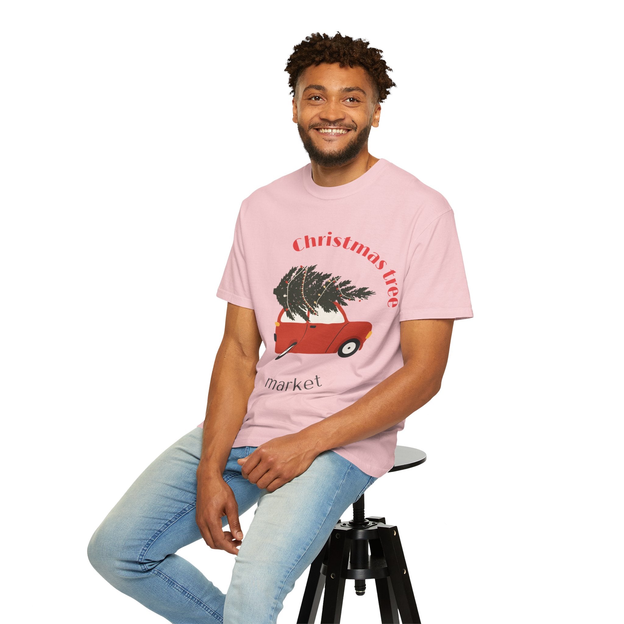 Cozy Christmas Tree T-Shirt, Holiday Tee, Unisex Shirt, Gift for Tree Lovers, Casual Wear