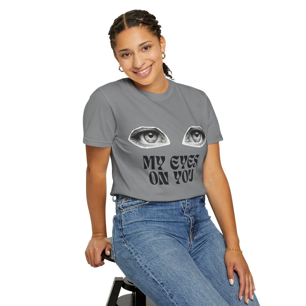 Eye-Catching Unisex T-shirt with Retro Design, Casual Wear, Thoughtful Gift, Fashion Statement, Everyday Style