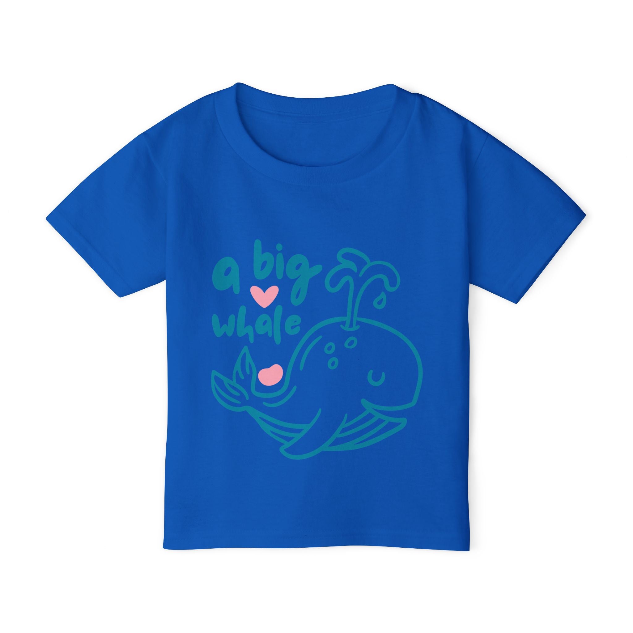 Toddler Heavy Cotton T-Shirt by Gildan | Eco-Friendly Kids Tee | Classic Fit & Soft