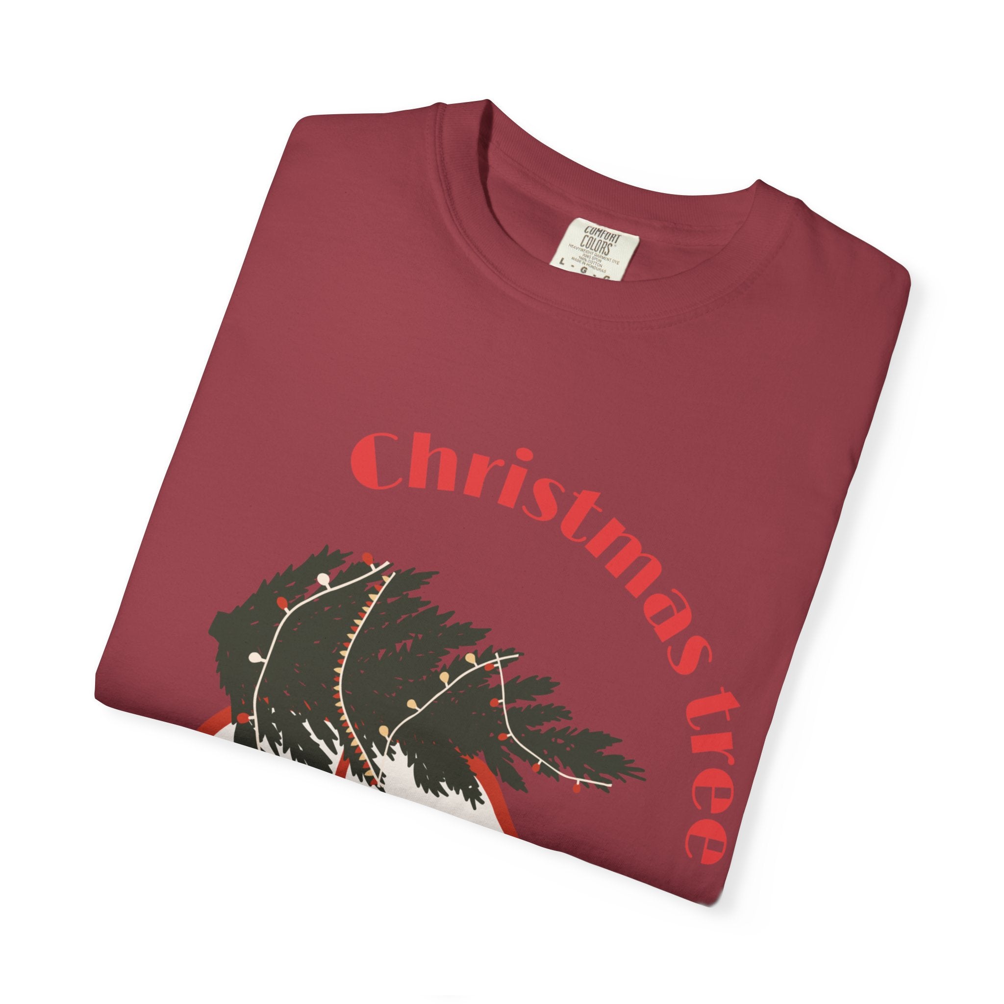 Cozy Christmas Tree T-Shirt, Holiday Tee, Unisex Shirt, Gift for Tree Lovers, Casual Wear