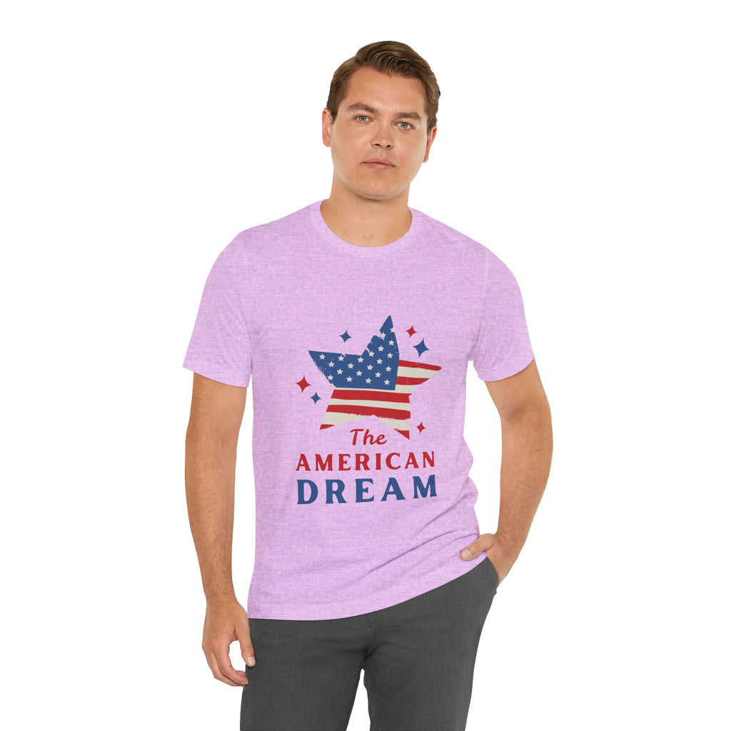 Celebrate the American Dream T-Shirt, Vintage USA Tee, Patriotic Shirt, Independence Day Apparel, Freedom Fashion