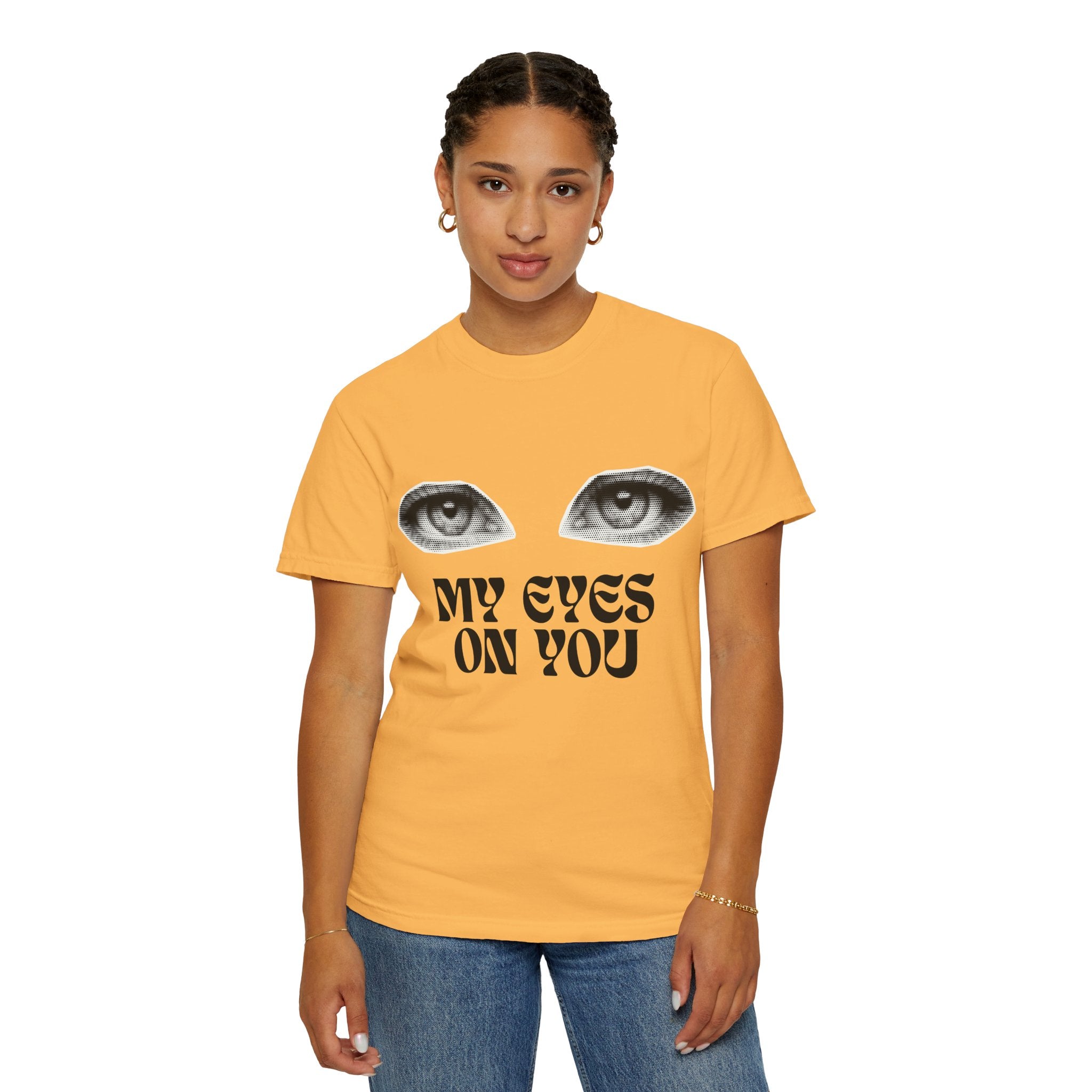 Eye-Catching Unisex T-shirt with Retro Design, Casual Wear, Thoughtful Gift, Fashion Statement, Everyday Style
