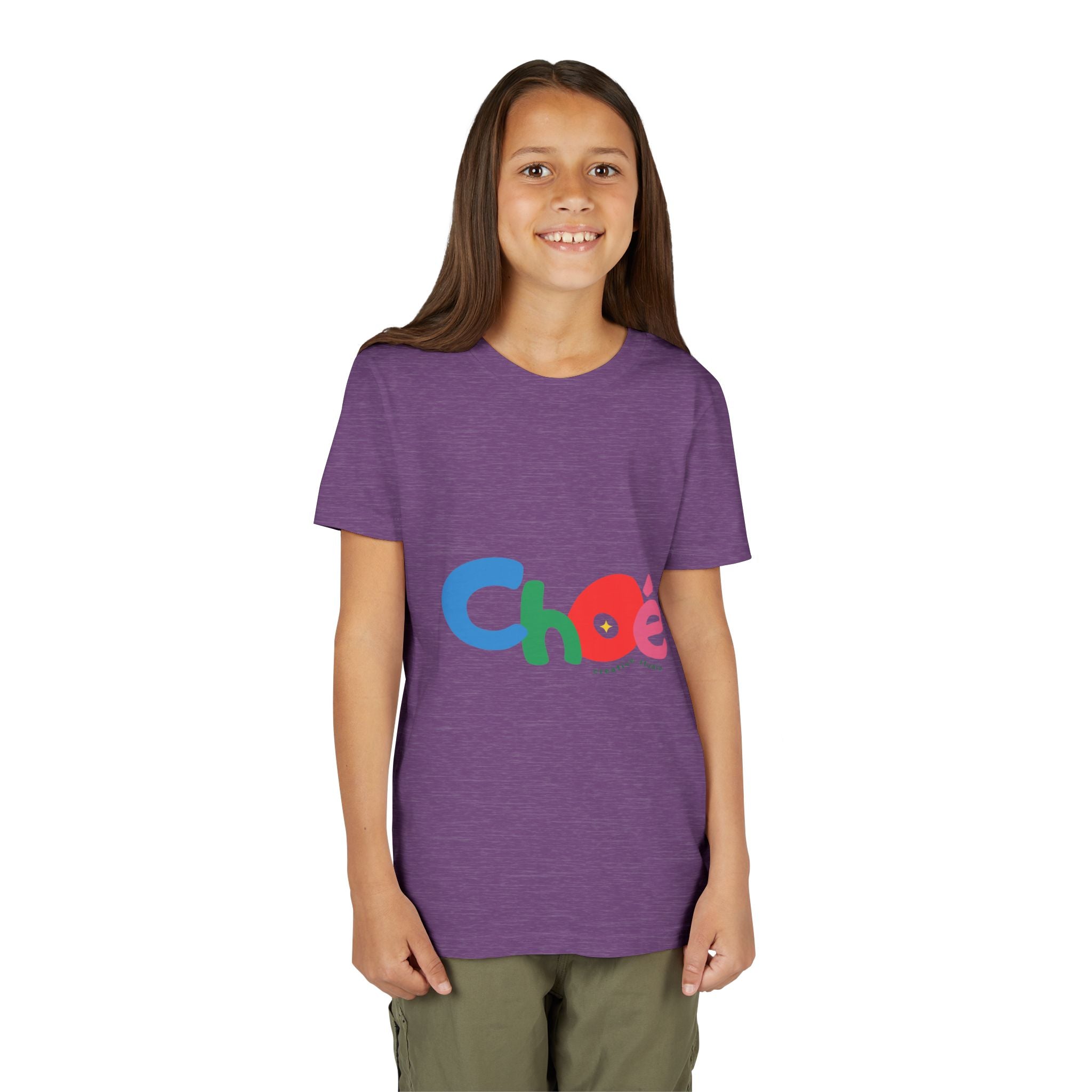 Playful Youth Tee with Colorful Design, Fun T-Shirt for Kids, Summer Essentials, Gift for Birthdays or Celebrations, Casual Wear