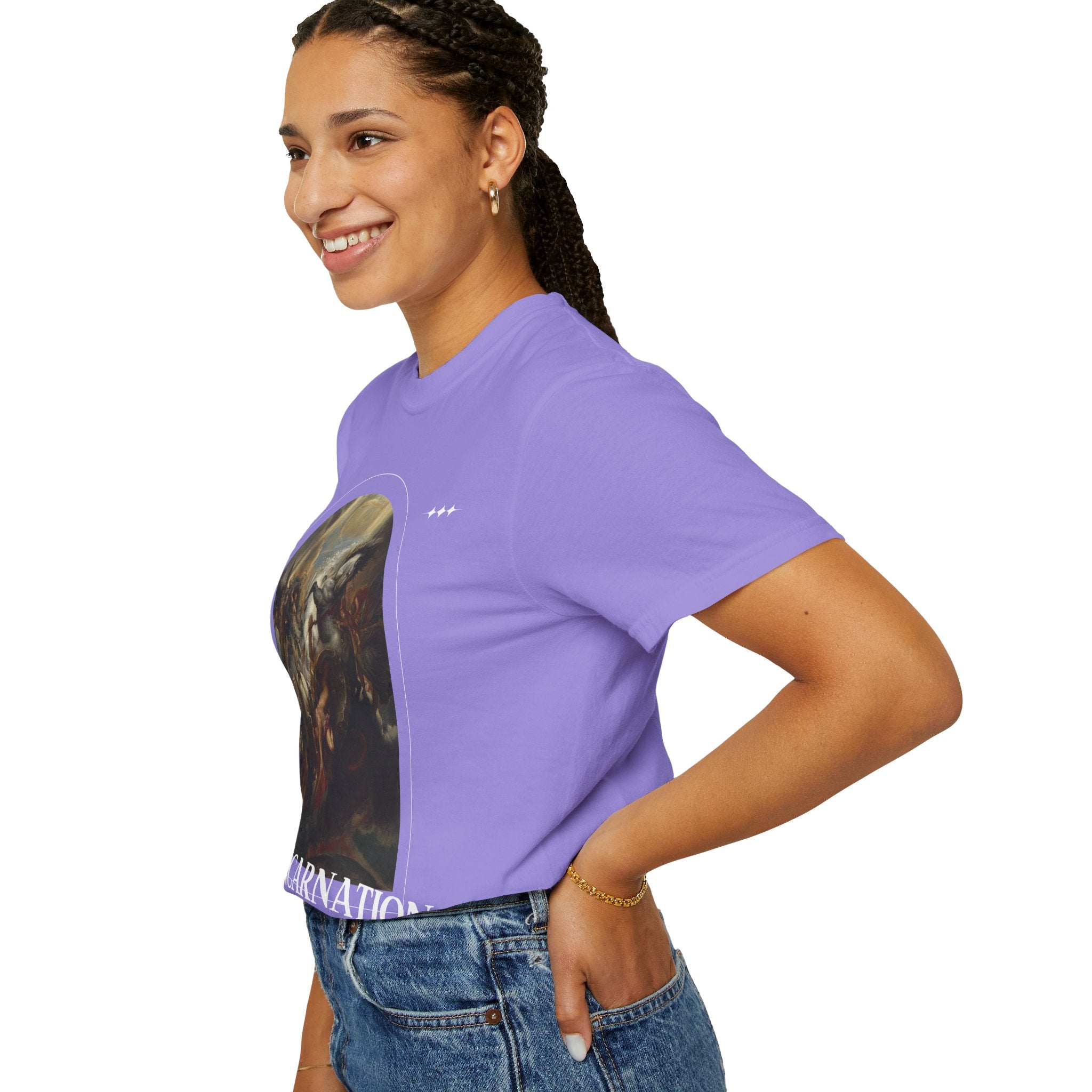 Artistic Unisex T-Shirt with Arch Design, Unique Graphic Tee, Casual Wear, Gift for Art Lovers, Vintage Style, Unisex Fashion