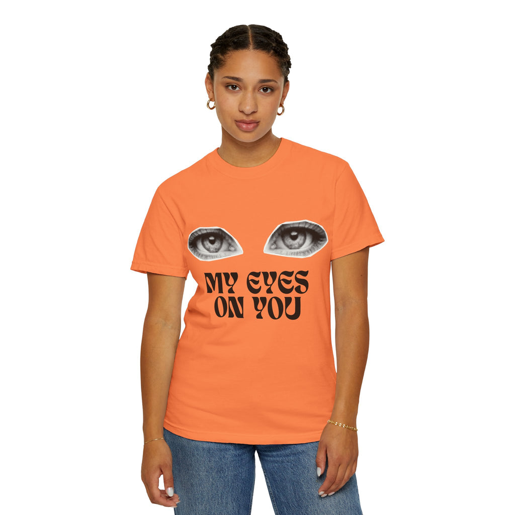Eye-Catching Unisex T-shirt with Retro Design, Casual Wear, Thoughtful Gift, Fashion Statement, Everyday Style