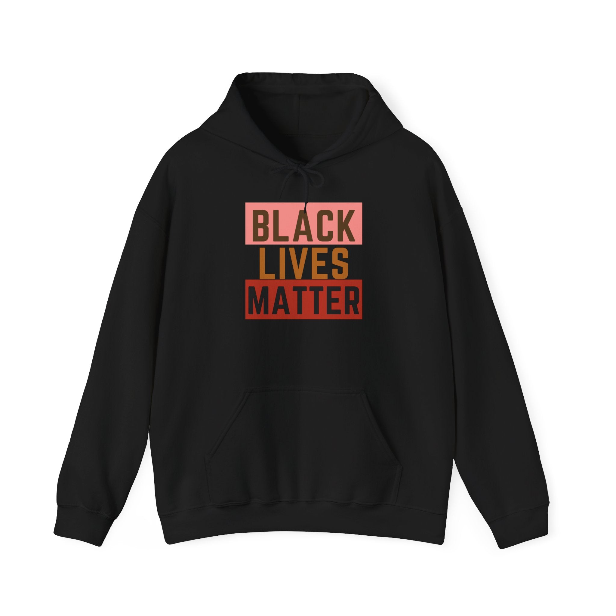 Unisex Black Lives Matter Hoodie, Empowering Apparel, Social Justice Gift, Casual Wear, Comfortable Sweatshirt, Protest Gear