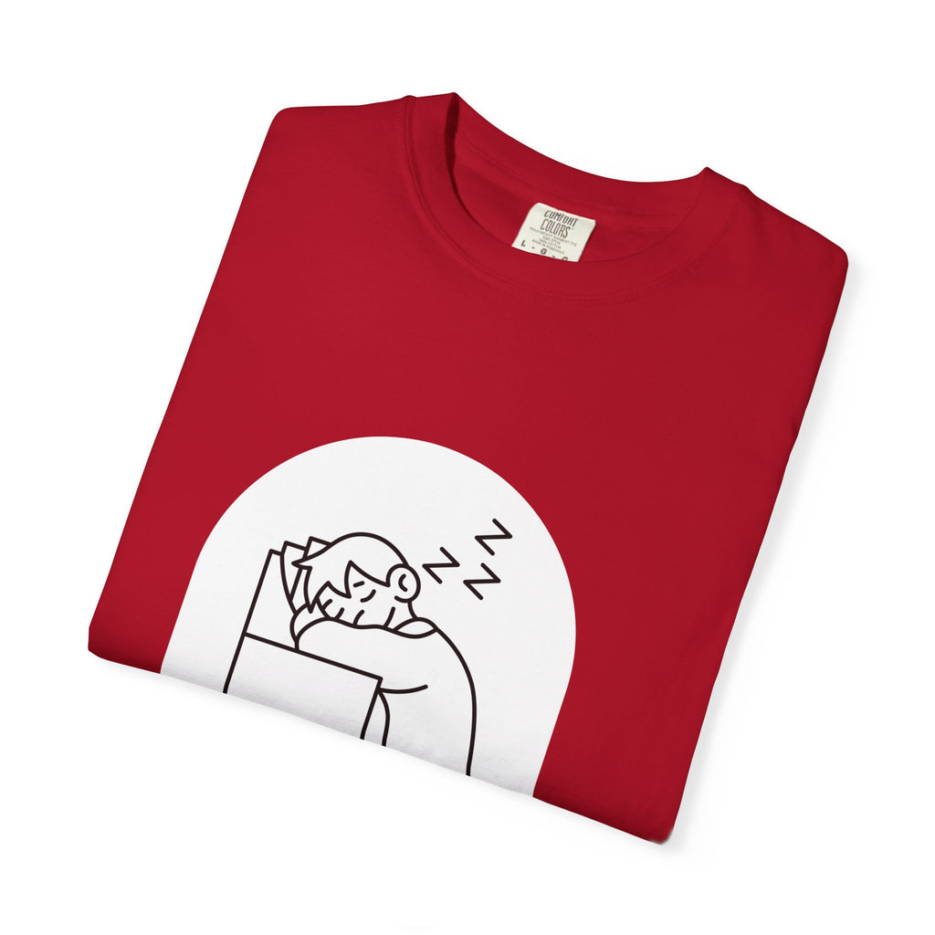 Born to Nap Unisex Tee, Funny T-shirt, Relaxed Cotton Shirt, Gift for Nappers, Cute Casualwear, Relaxation Vibes