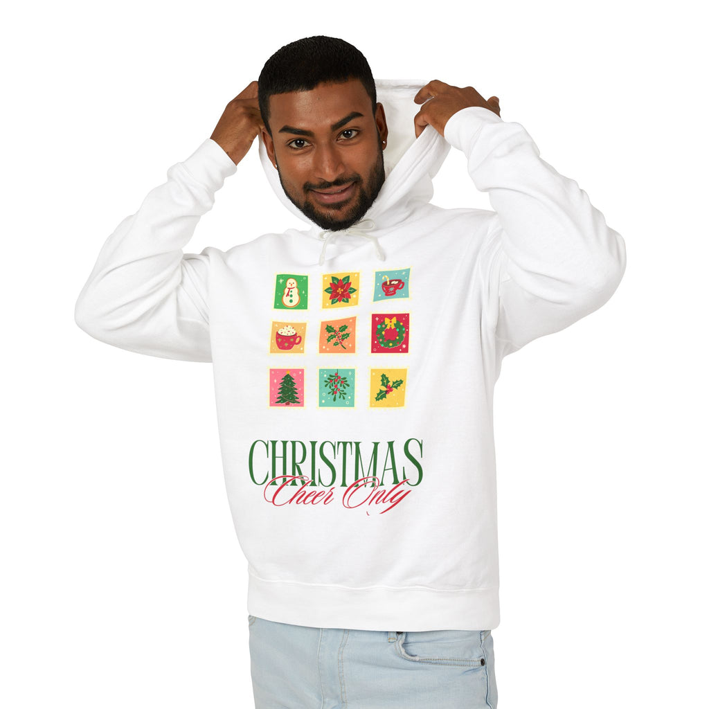 Cozy Holiday Sweatshirt for Festive Cheer, Christmas Gifts, Casual Wear, Winter Apparel, Seasonal Comfort