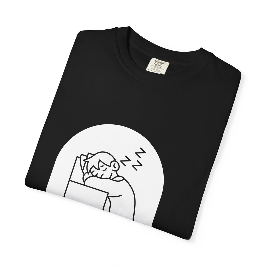 Born to Nap Unisex Tee, Funny T-shirt, Relaxed Cotton Shirt, Gift for Nappers, Cute Casualwear, Relaxation Vibes